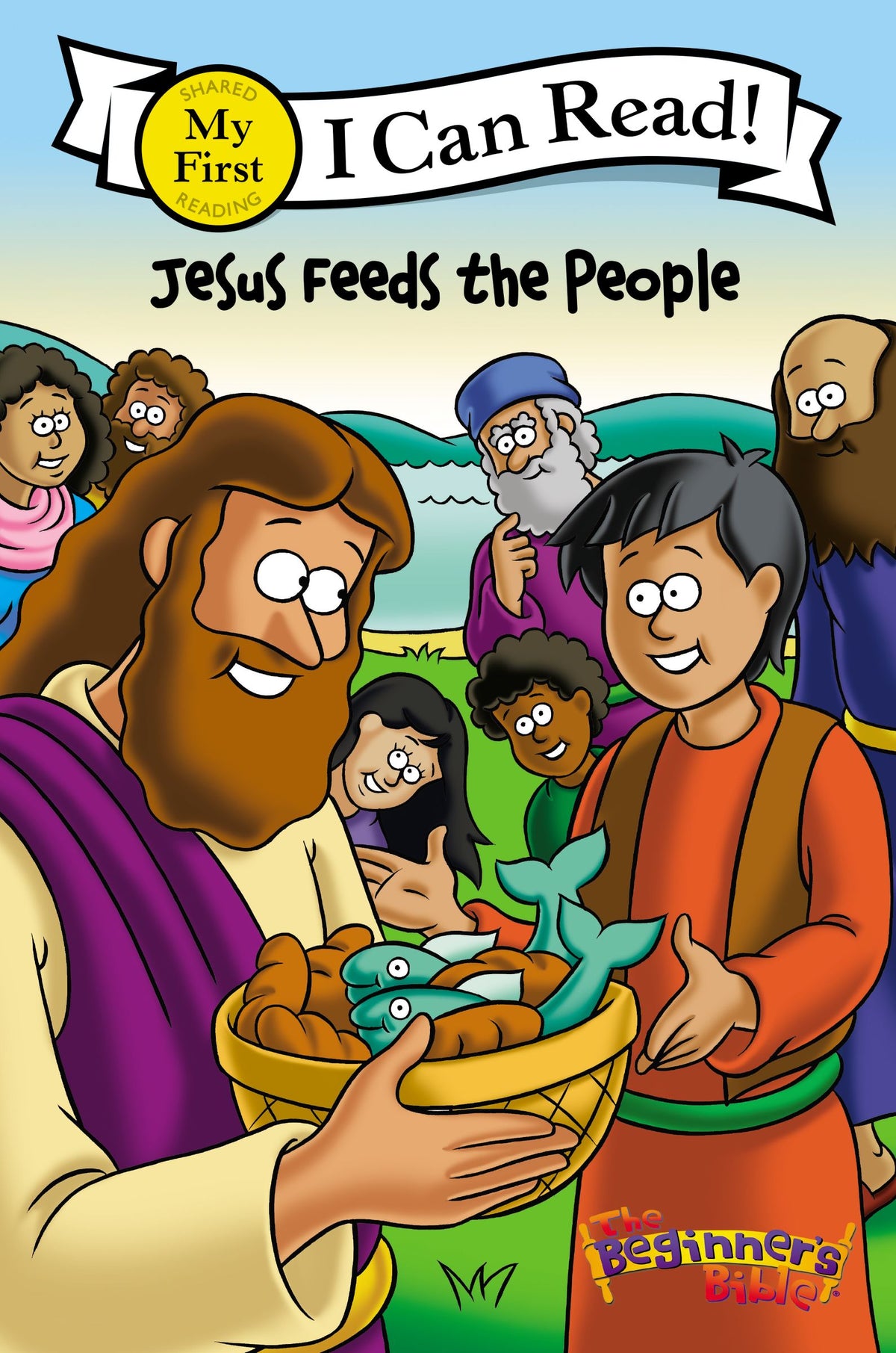 Jesus Feeds the People (My First I Can Read/beginner's Bible Series)