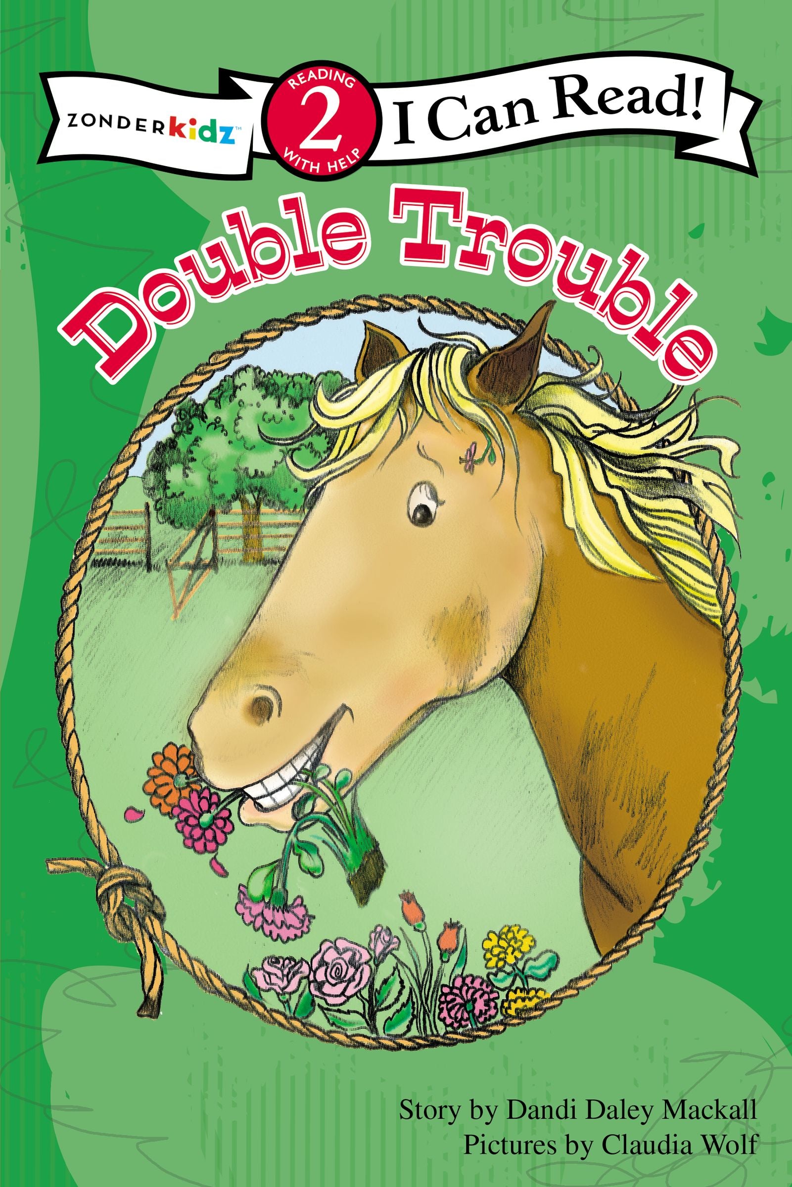 Double Trouble (I Can Read!2/horse Named Bob Series)