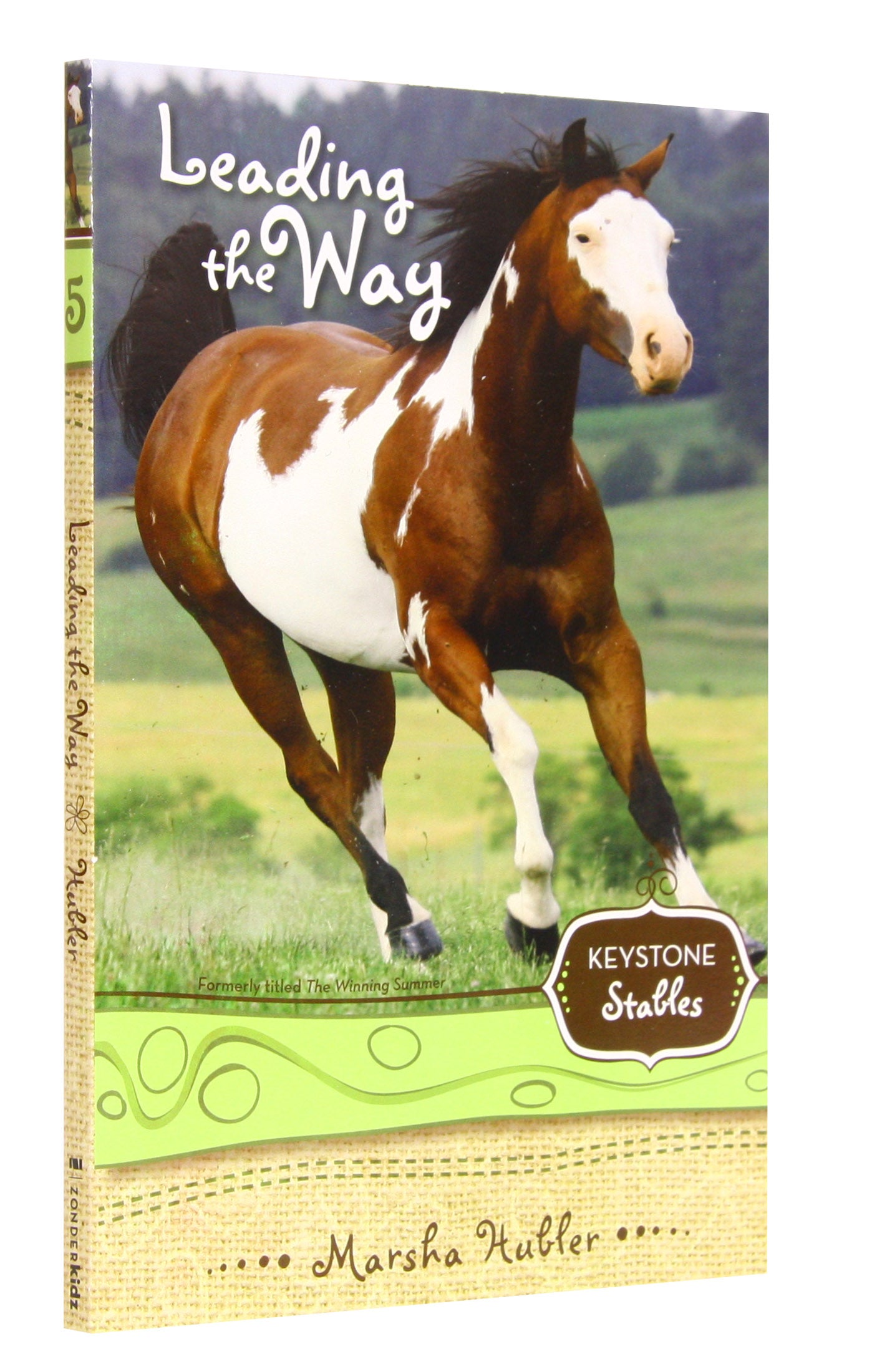 Leading the Way (Formerly the Winning Summer) (#05 in Keystone Stables Series)