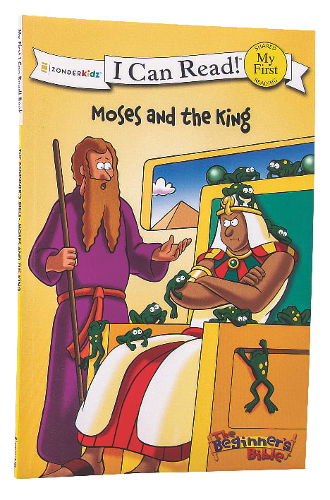 Moses and the King (My First I Can Read/beginner's Bible Series)