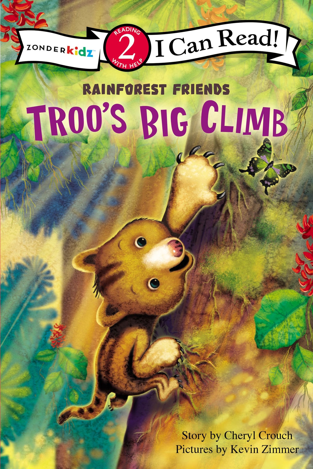 Troo's Big Climb (I Can Read!2/rainforest Friends Series)