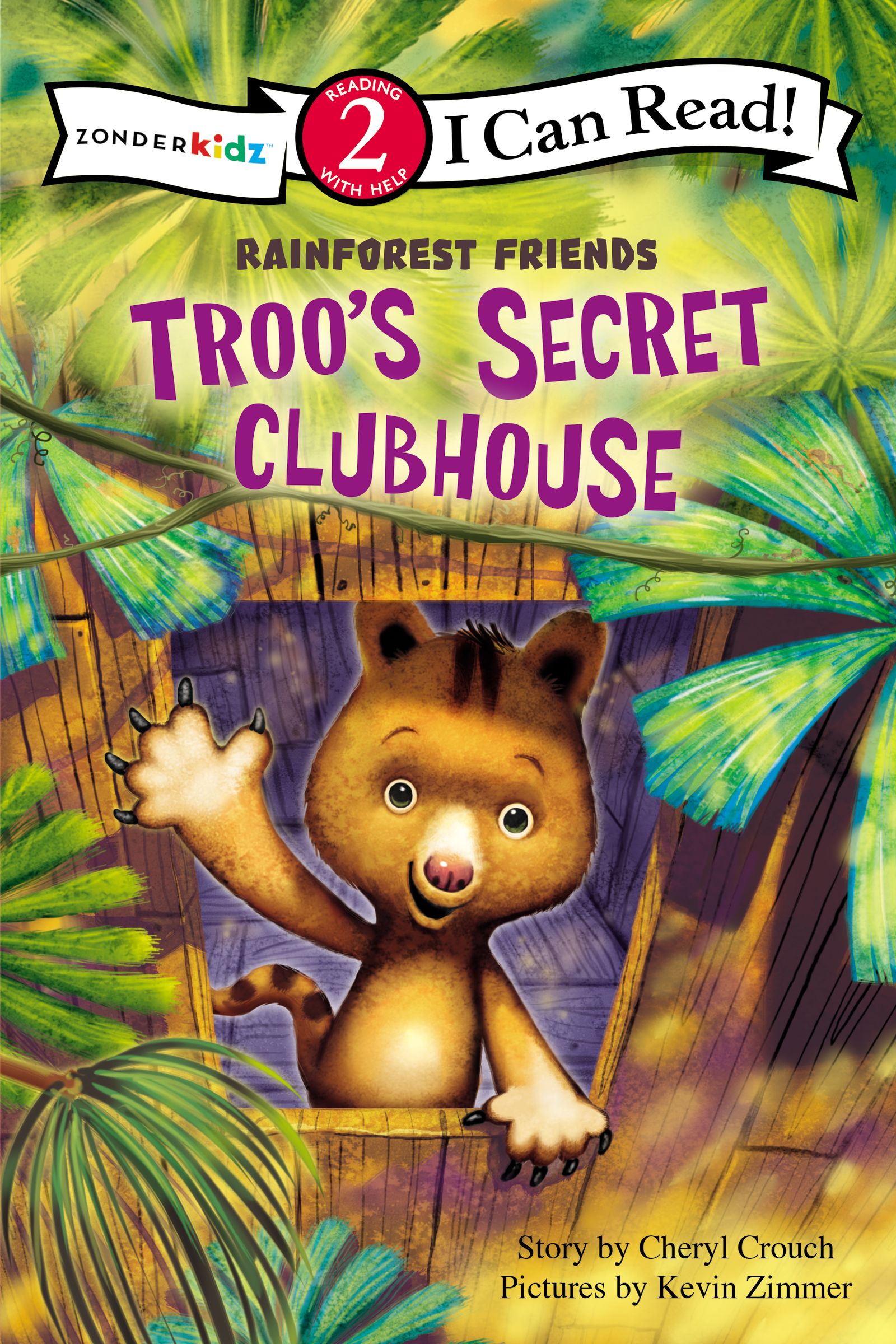 Troo's Secret Clubhouse (I Can Read!2/rainforest Friends Series)