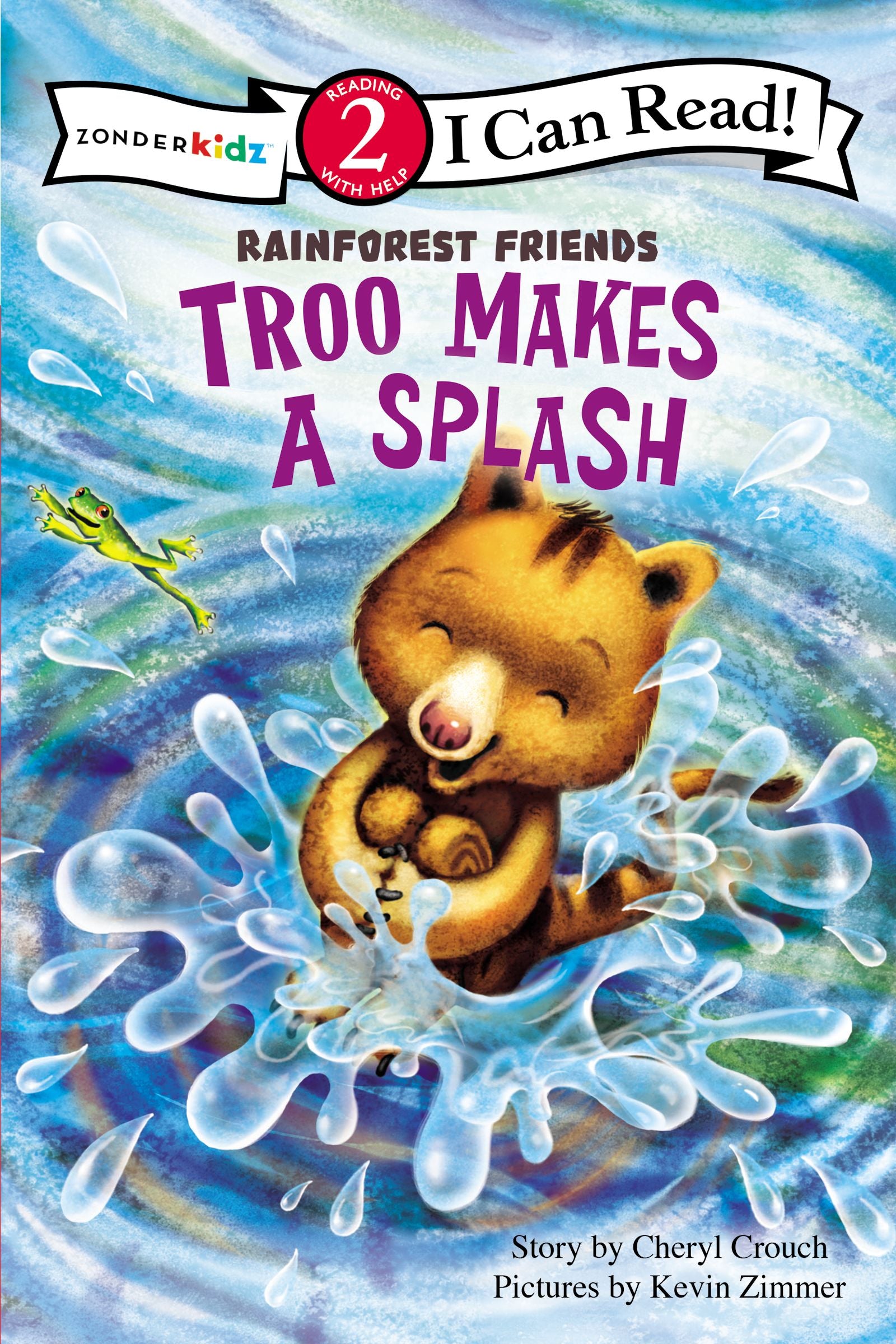 Troo Makes a Splash (I Can Read!2/rainforest Friends Series)