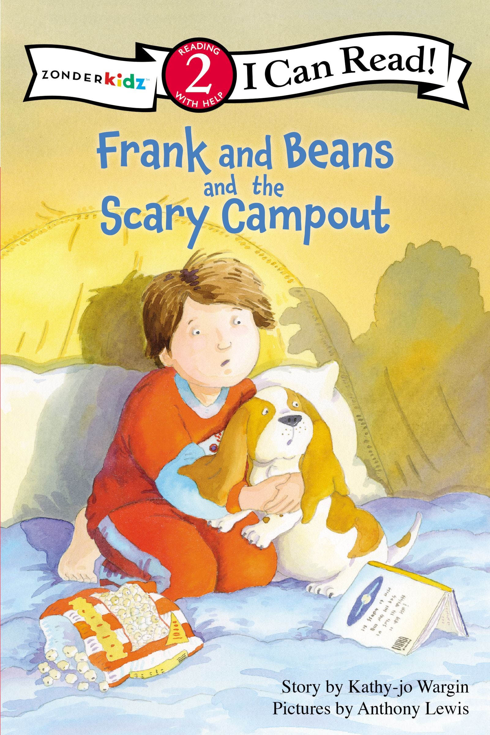Frank and Beans and the Scary Campout (I Can Read!2/frank And Beans Series)
