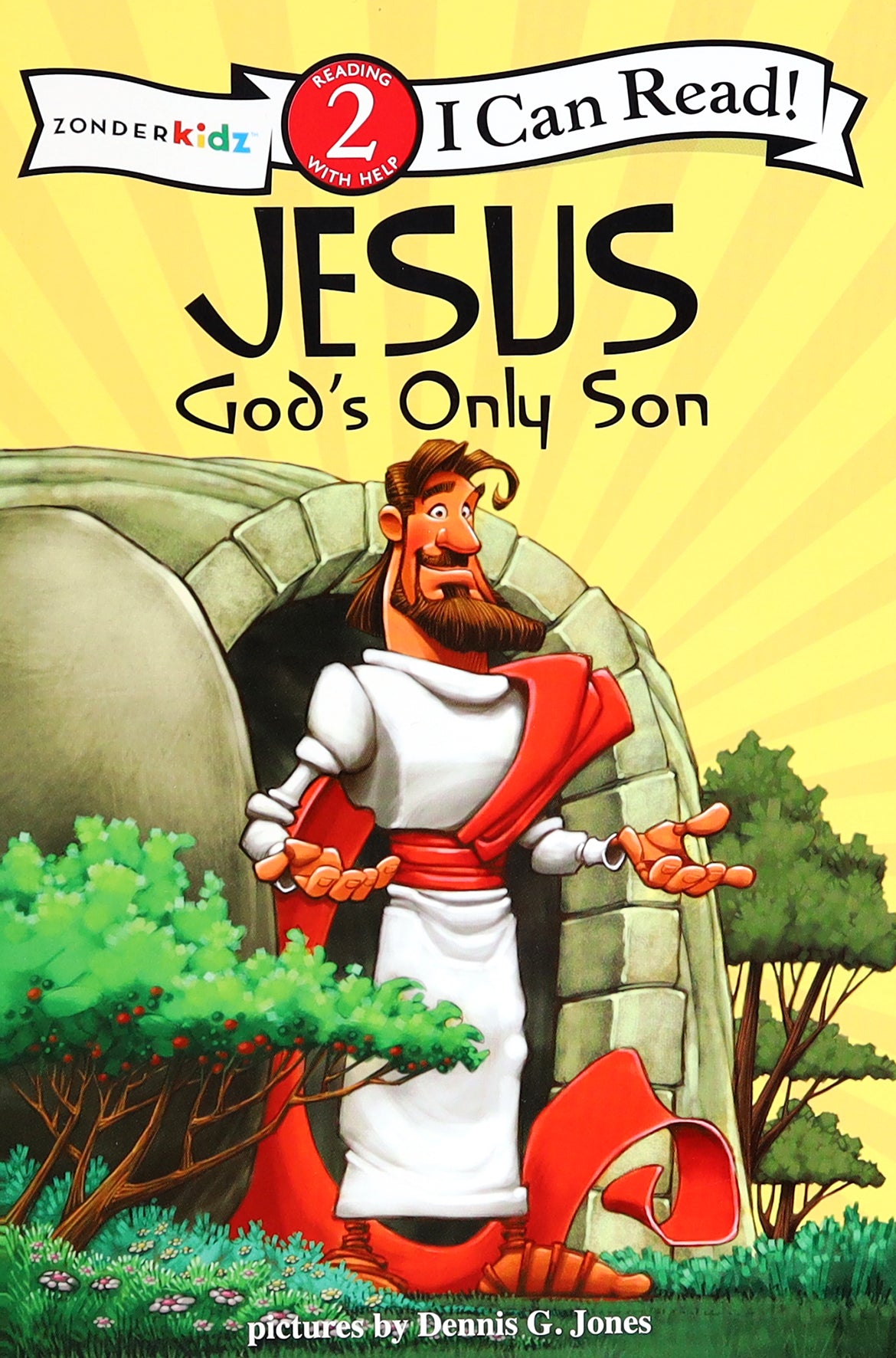 Jesus God's Only Son - Easter Story (I Can Read!2/biblical Values Series)