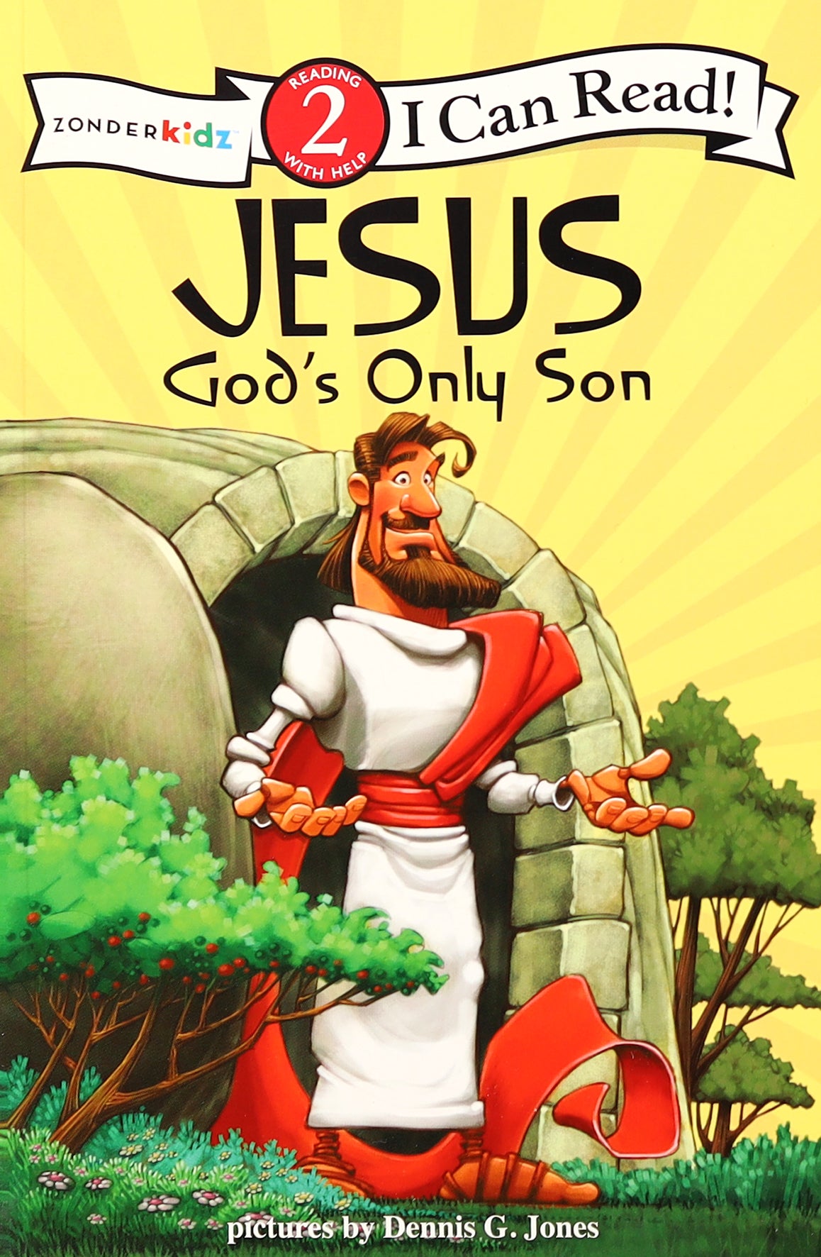 Jesus God's Only Son - Easter Story (I Can Read!2/biblical Values Series)