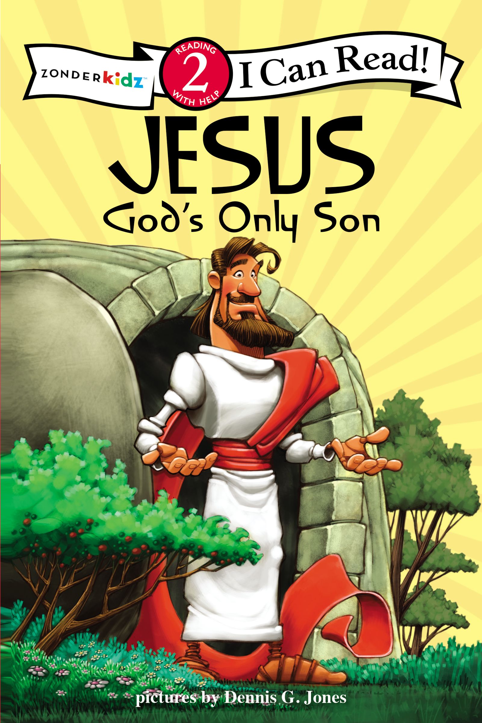 Jesus God's Only Son - Easter Story (I Can Read!2/biblical Values Series)