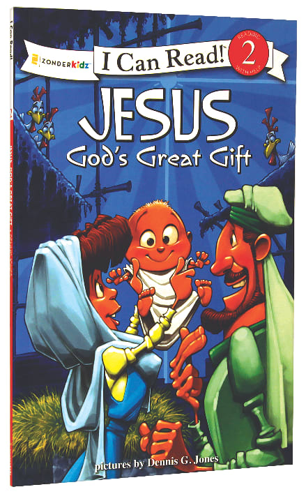 Jesus - God's Great Gift (I Can Read!2/biblical Values Series)