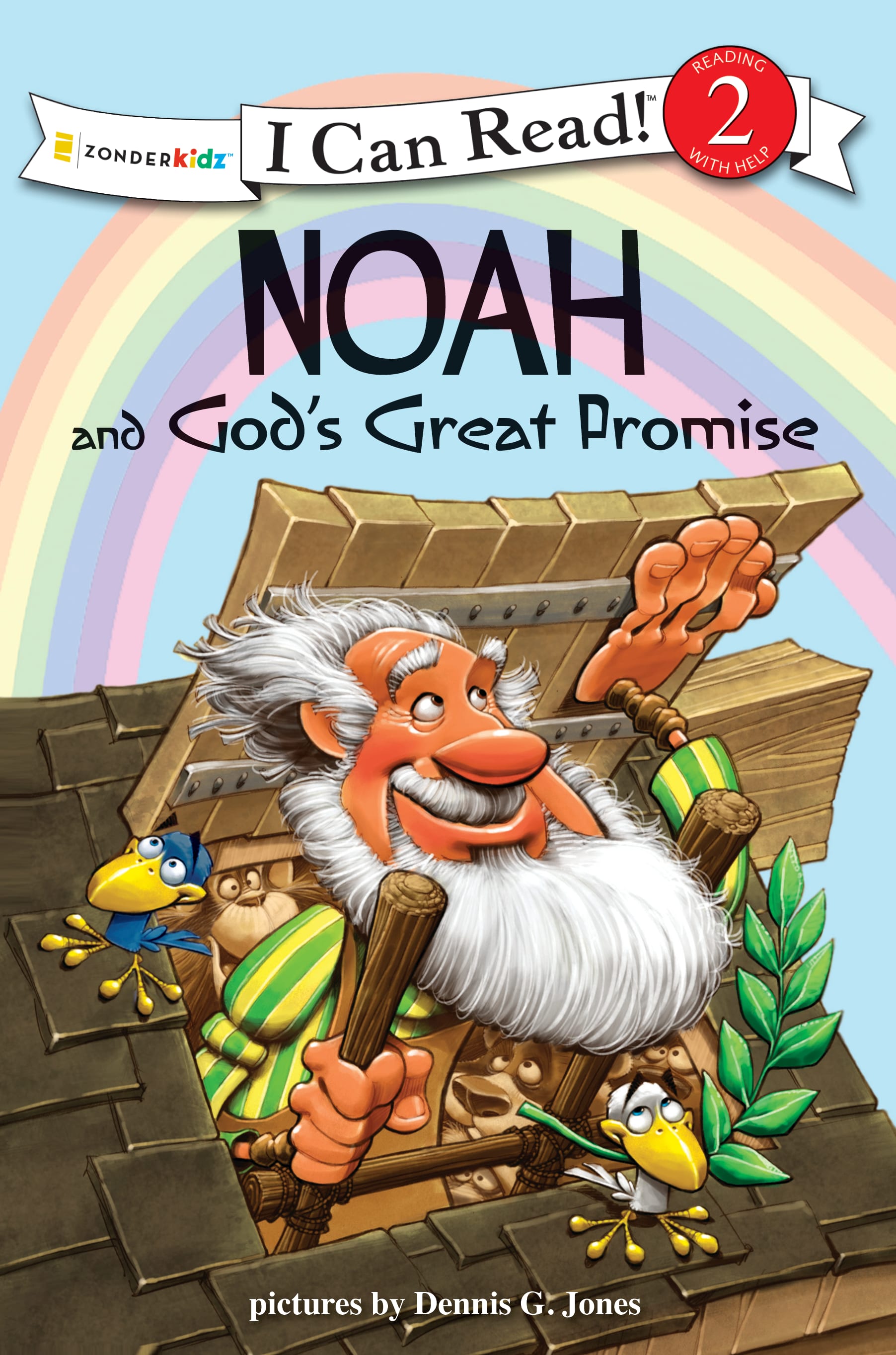 Noah - God's Great Promises (I Can Read!2/biblical Values Series)
