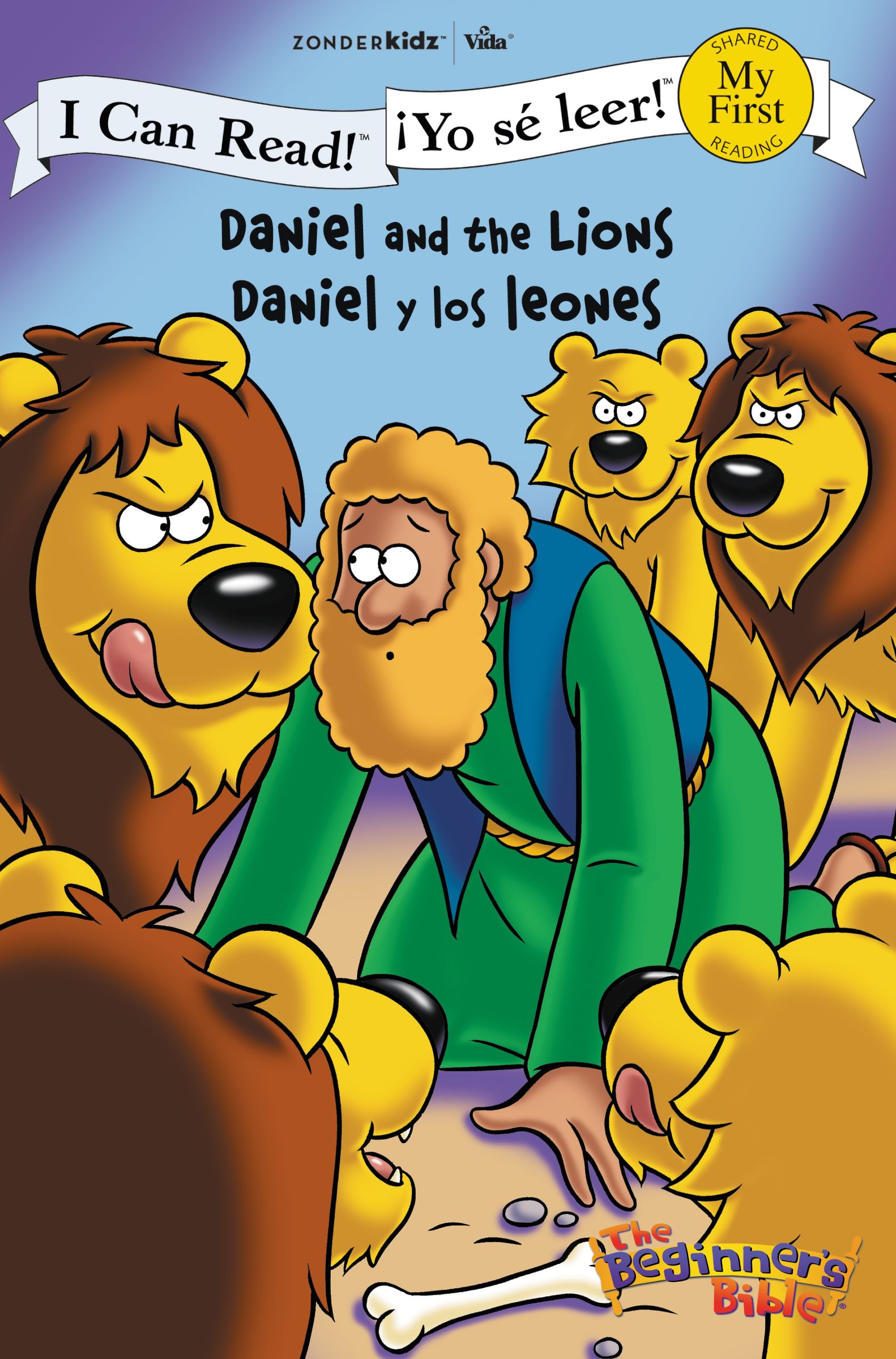 Yo Se Leer! Daniel Y Los Leones (Daniel and the Lions) (My First I Can Read/beginner's Bible Series) (Spanish)