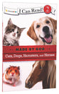 Cats, Dogs, Hamsters, and Horses (I Can Read!2/made By God Series)