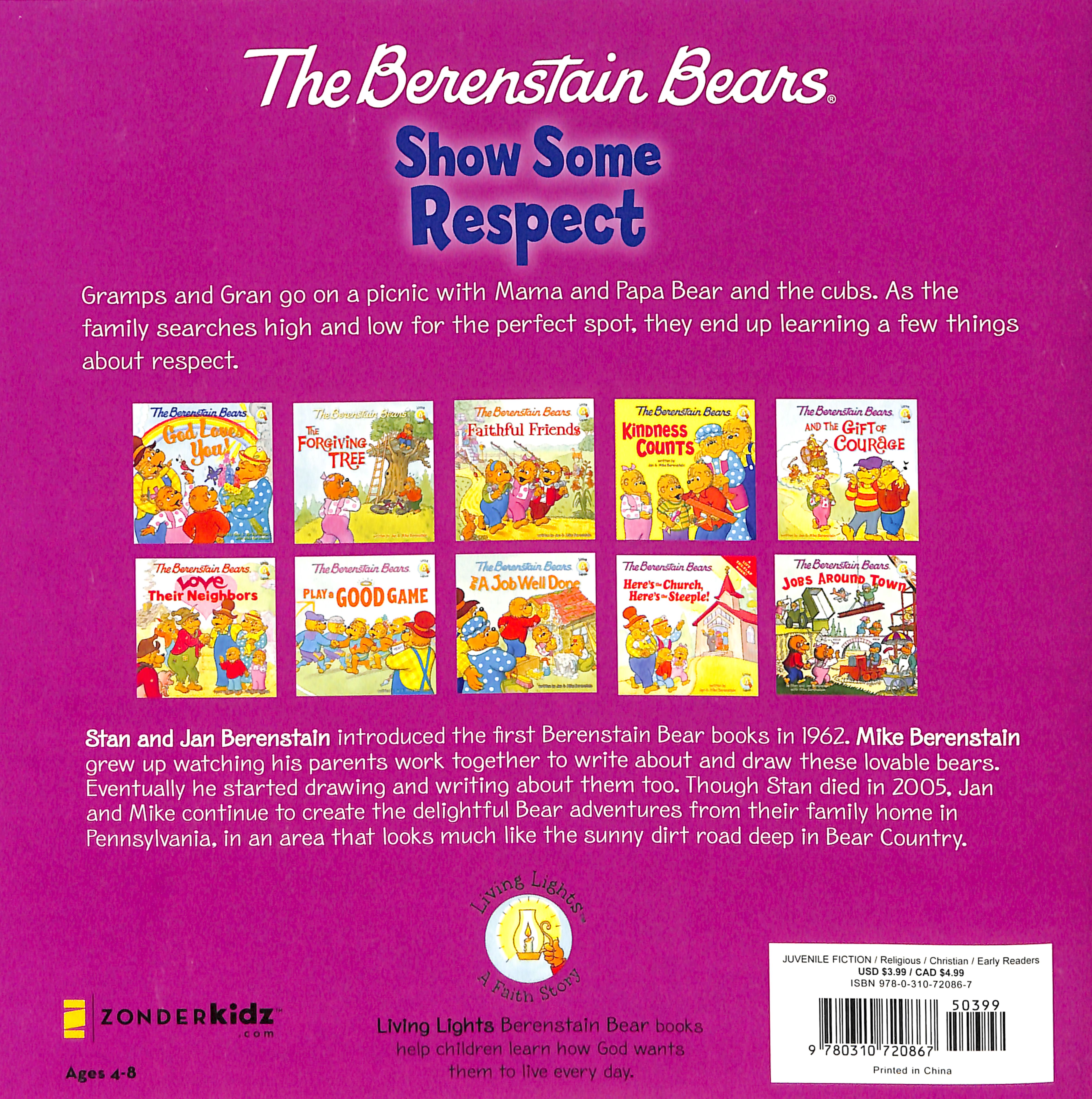 Show Some Respect (The Berenstain Bears Series)