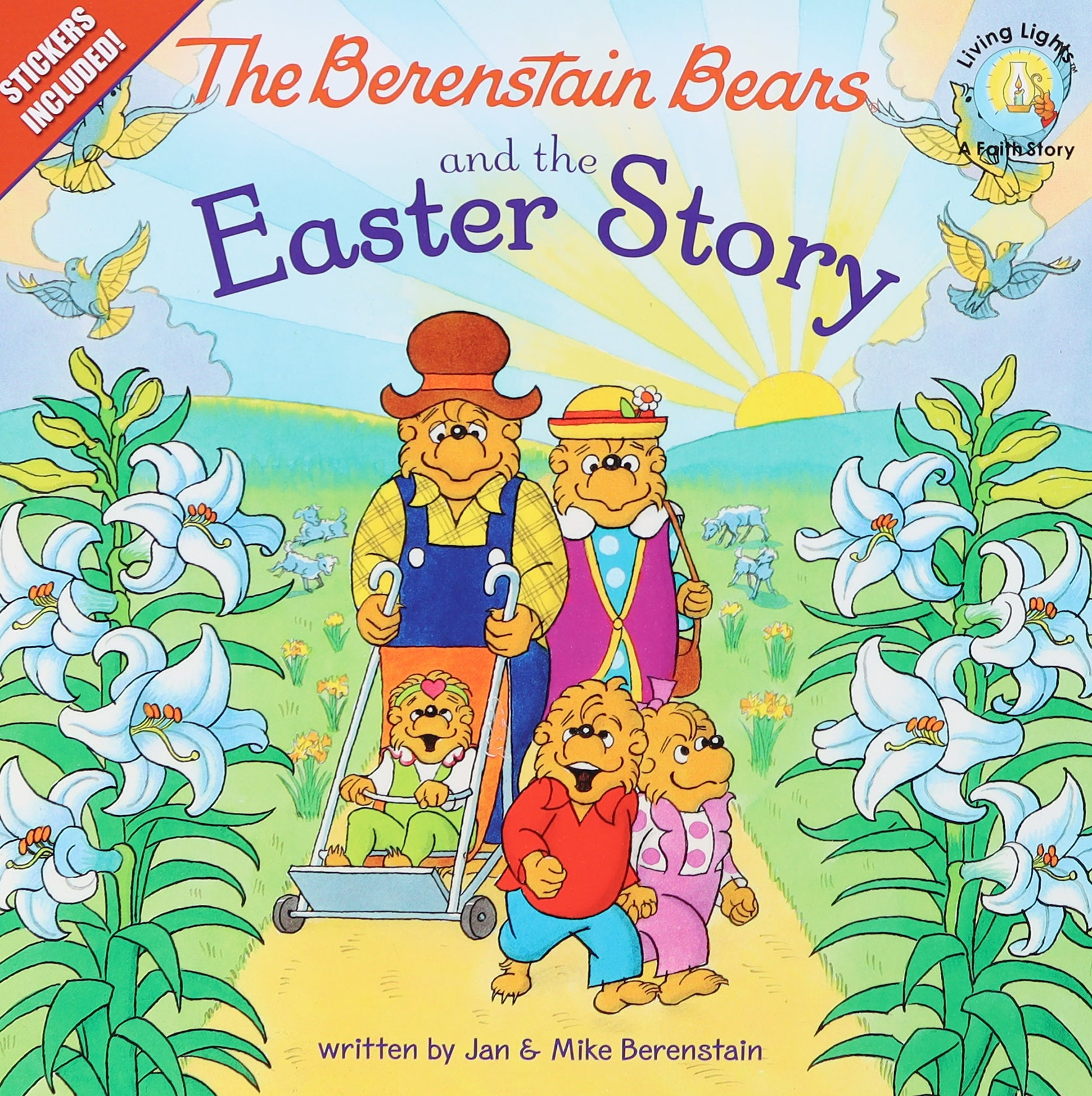 Easter Story (Stickers Included) (The Berenstain Bears Series)