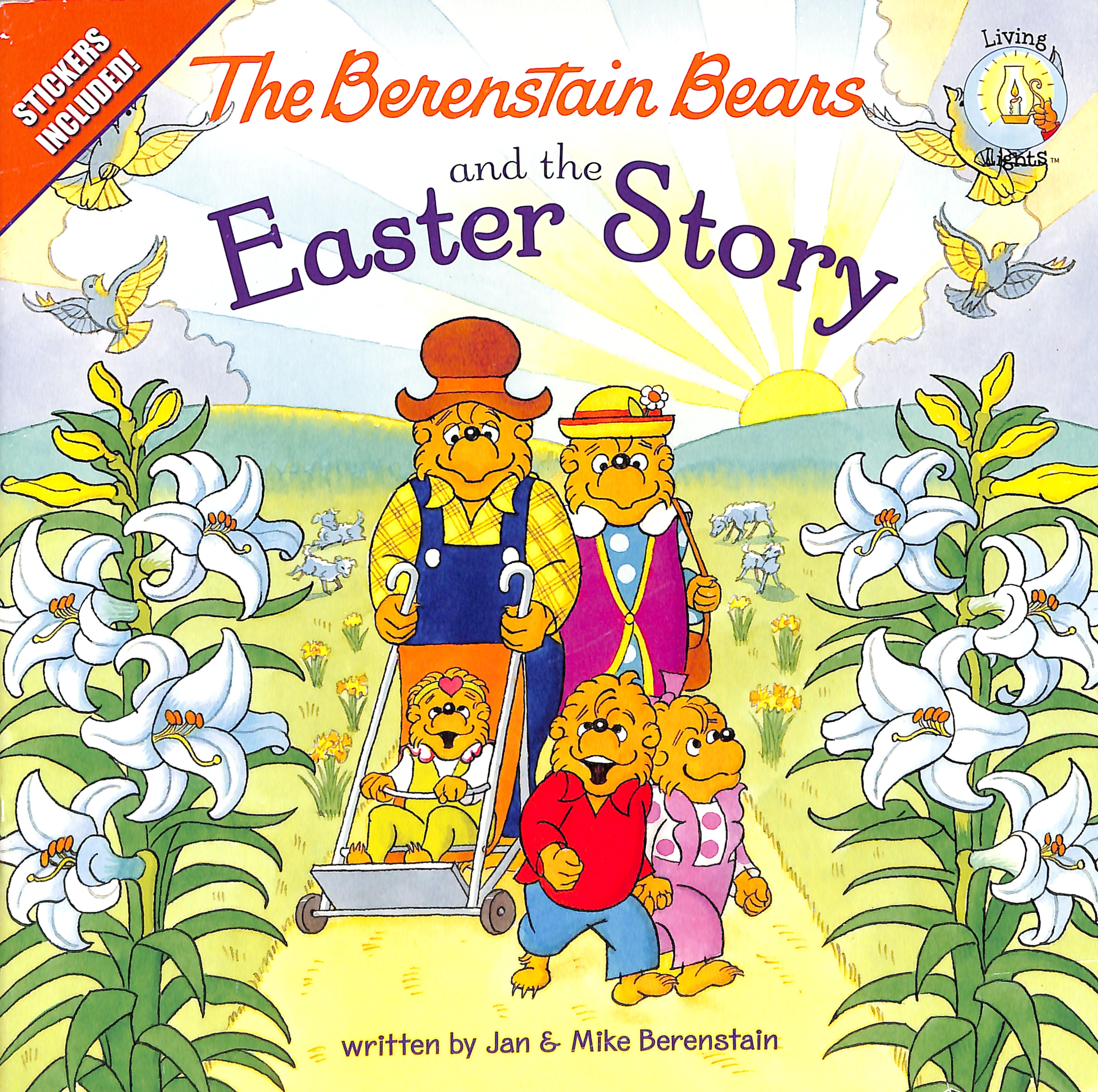 Easter Story (Stickers Included) (The Berenstain Bears Series)