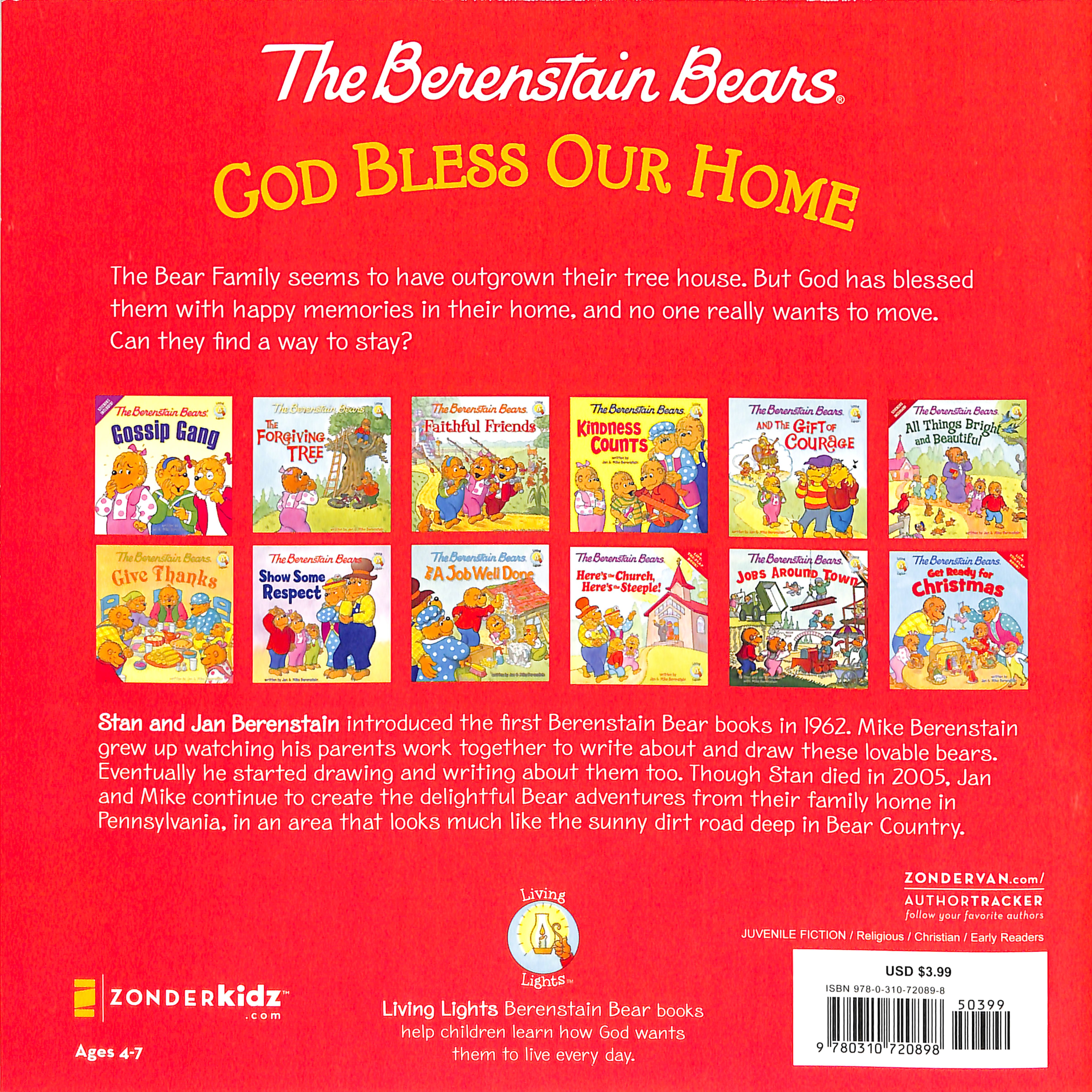 God Bless Our Home (The Berenstain Bears Series)