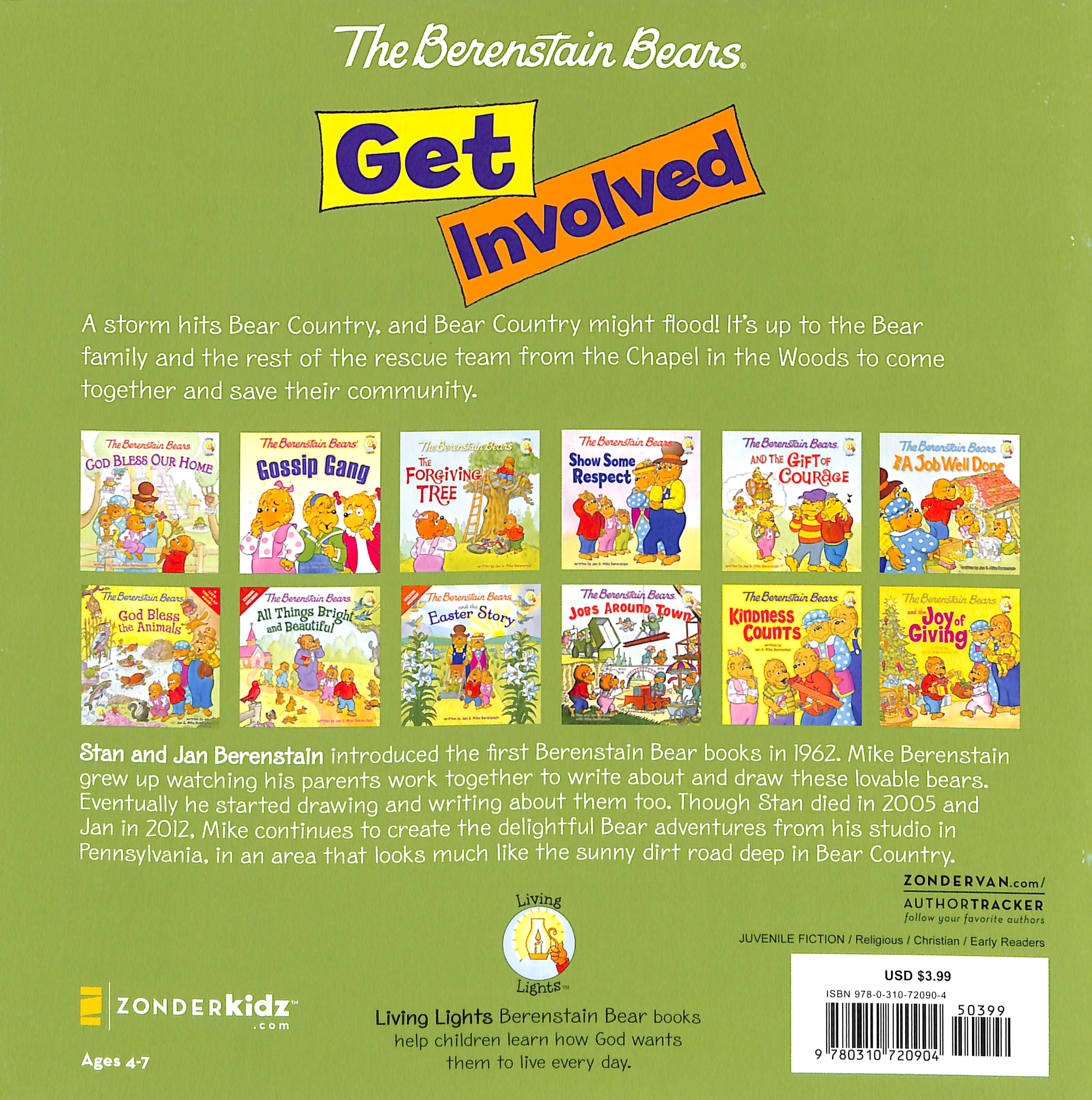 Get Involved (The Berenstain Bears Series)