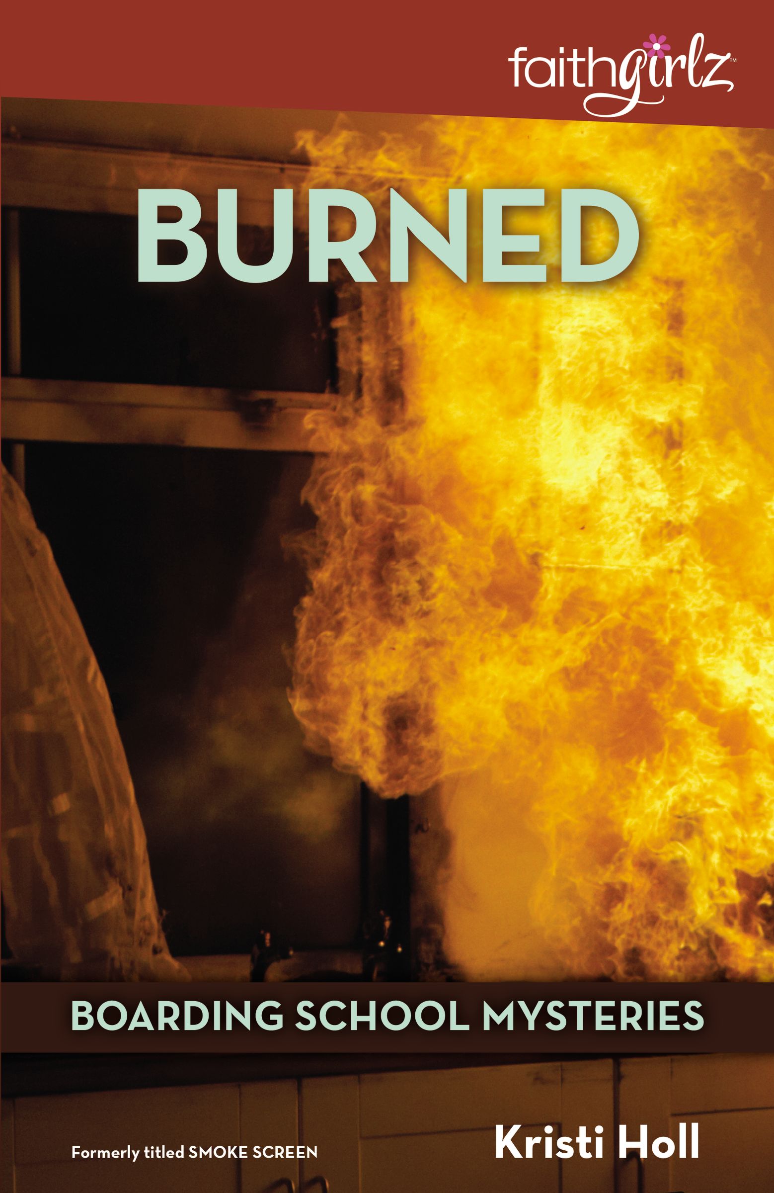 Burned (#03 in Boarding School Mysteries Series)