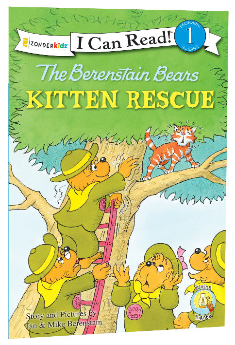 Kitten Rescue (I Can Read!1/berenstain Bears Series)