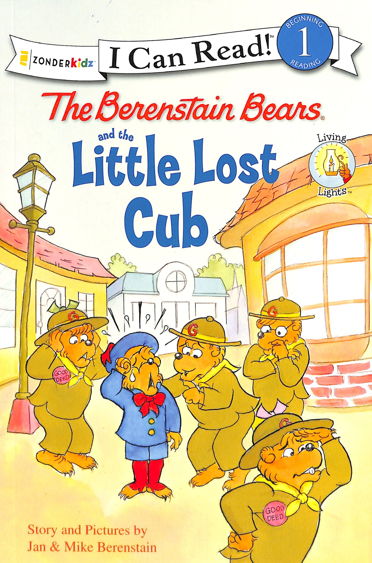 Little Lost Cub (I Can Read!1/berenstain Bears Series)