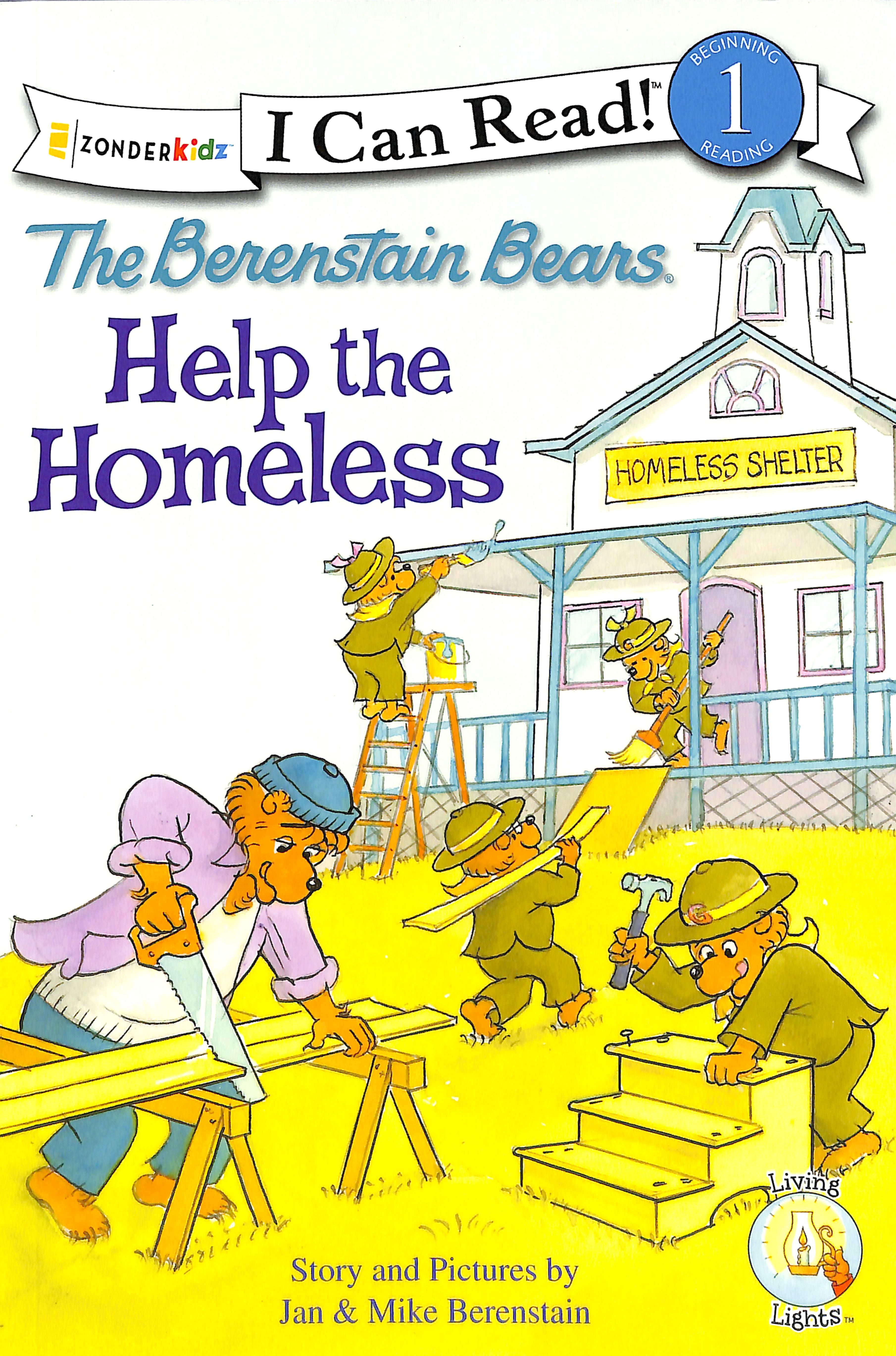 Help the Homeless (I Can Read!1/berenstain Bears Series)