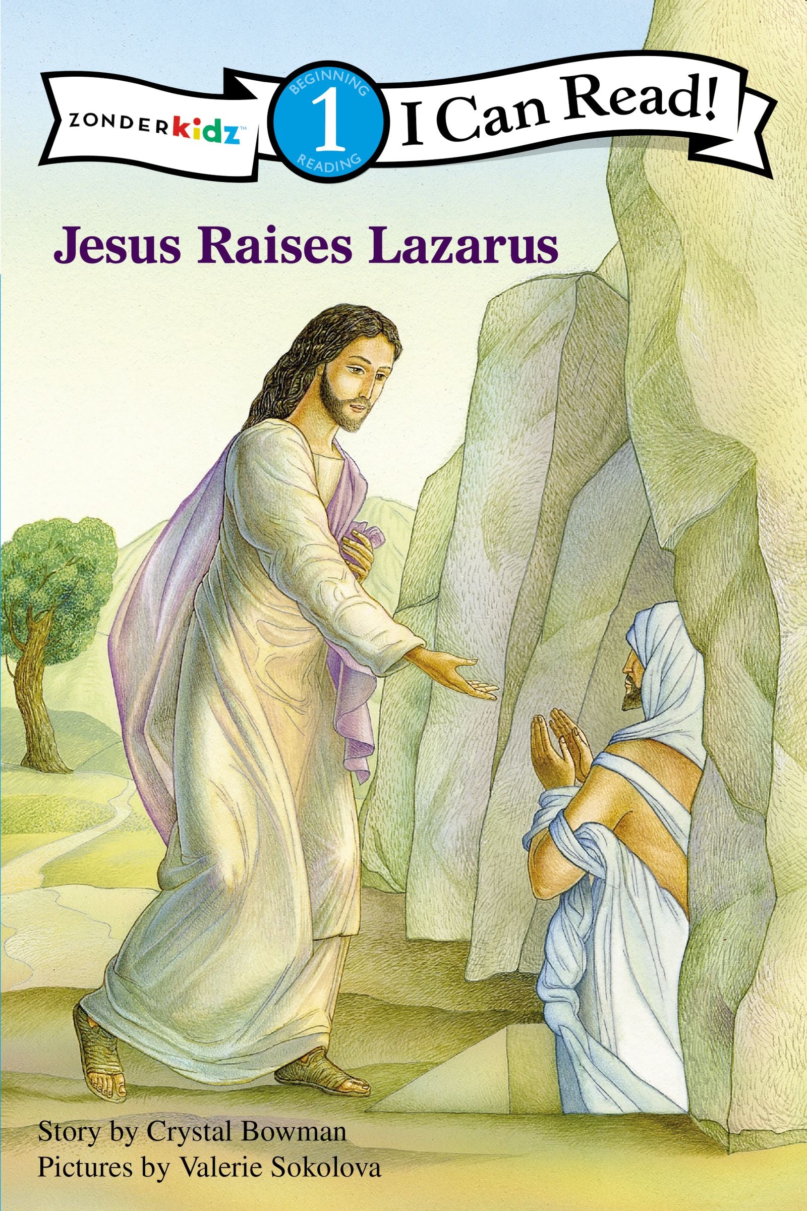 Jesus Raises Lazarus (I Can Read!1/bible Stories Series)