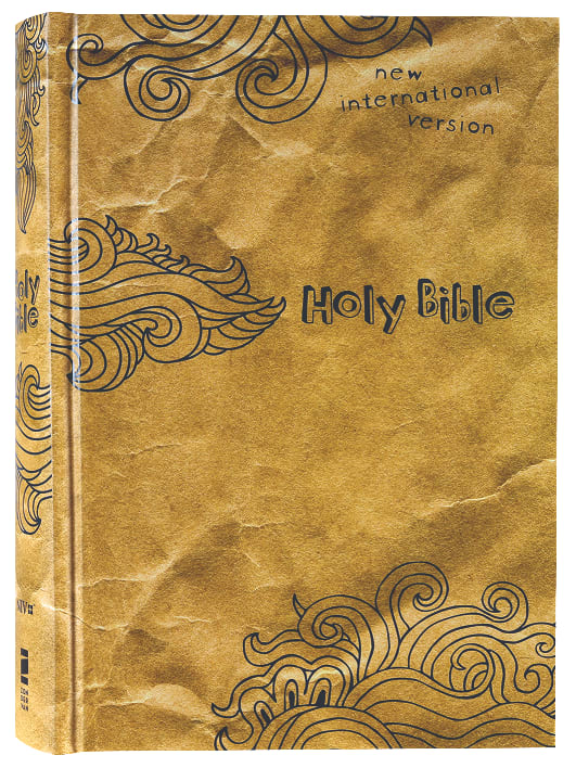 NIV Textbook Bible For Students (Black Letter Edition)