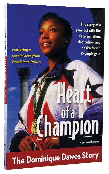 Heart of a Champion: The Dominique Desmond Dawes Story (Zonderkidz Biography Series (Zondervan))