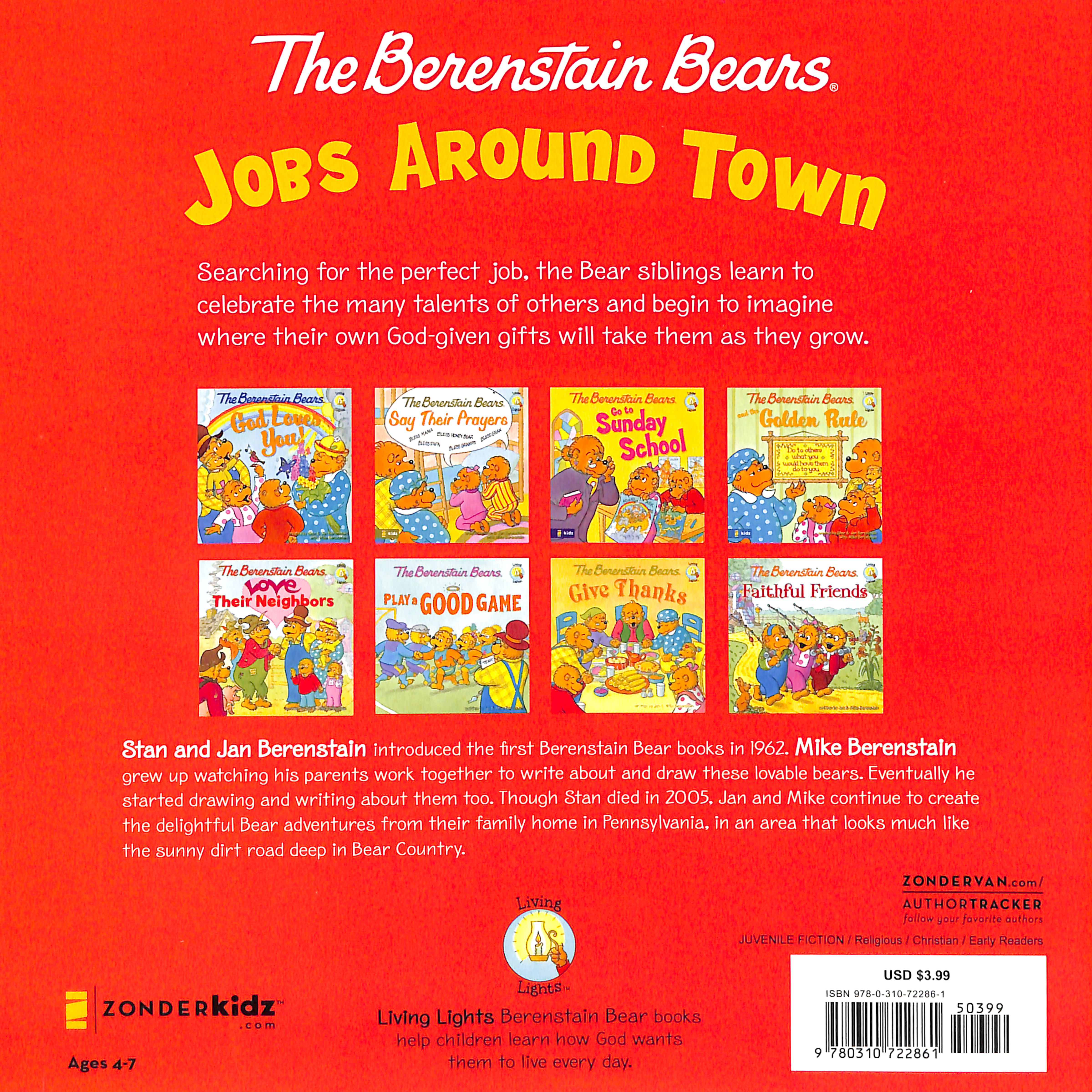 Jobs Around Town (The Berenstain Bears Series)