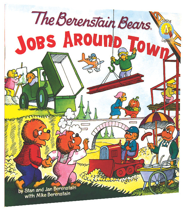 Jobs Around Town (The Berenstain Bears Series)