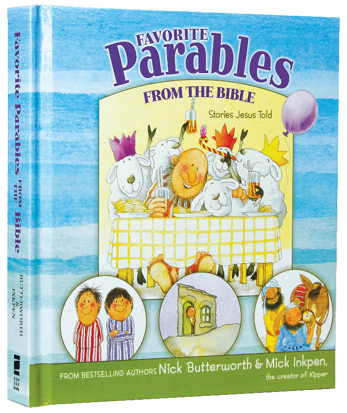 Favorite Parables From the Bible (Stories Jesus Told Series)