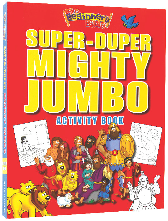 Super-Duper, Mighty, Jumbo Activity Book (Beginner's Bible Series)