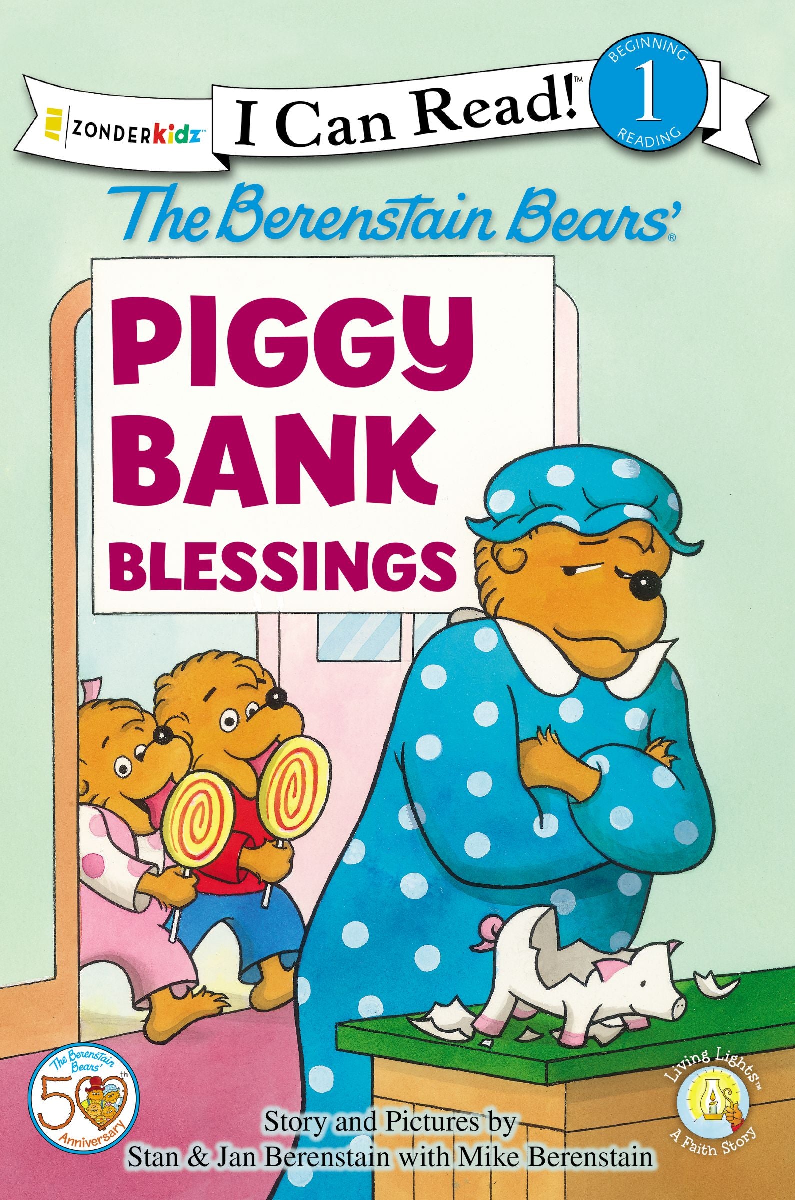 The Piggy Bank Blessings (I Can Read!1/berenstain Bears Series)