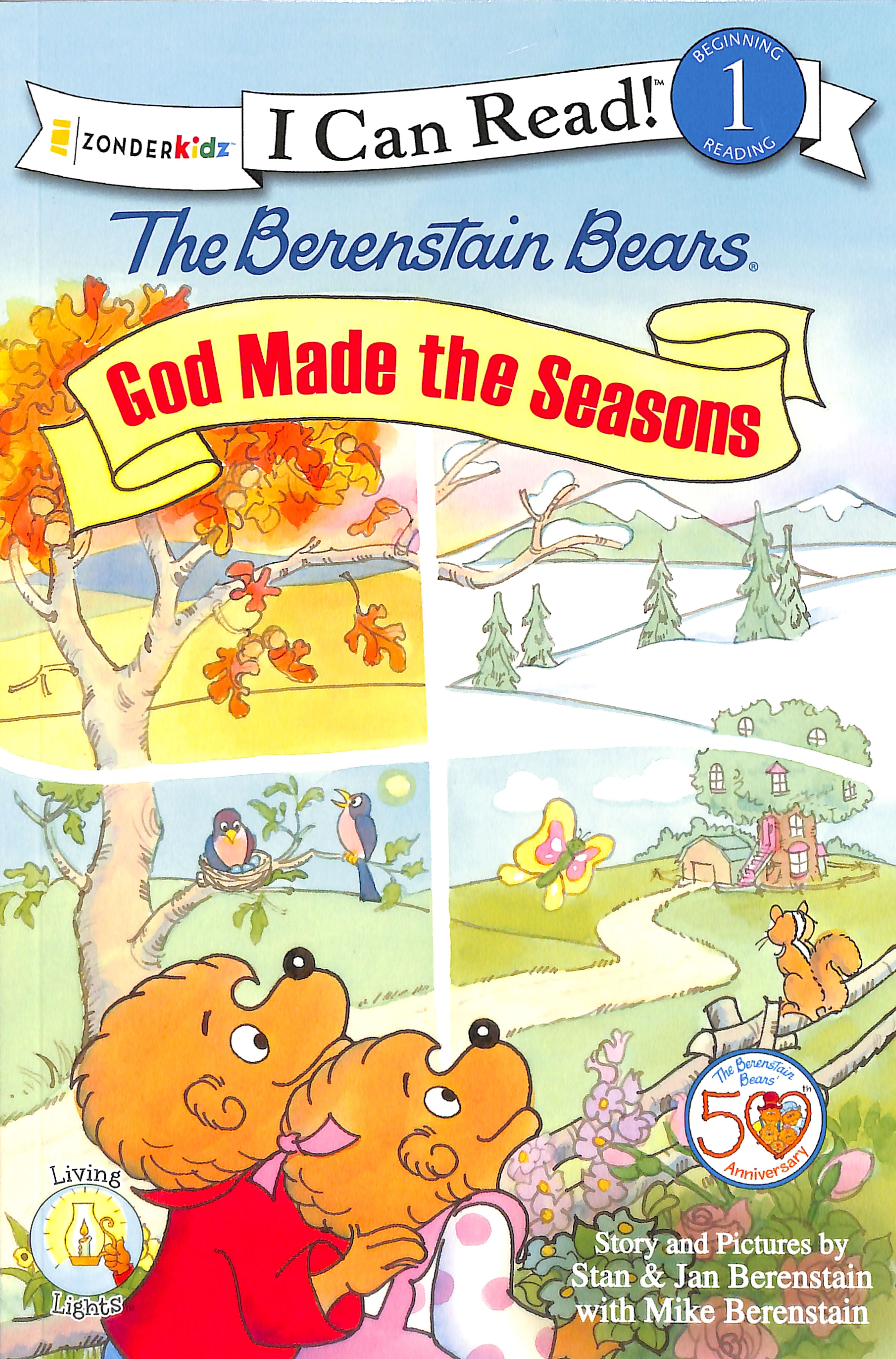 God Made the Seasons (I Can Read!1/berenstain Bears Series)