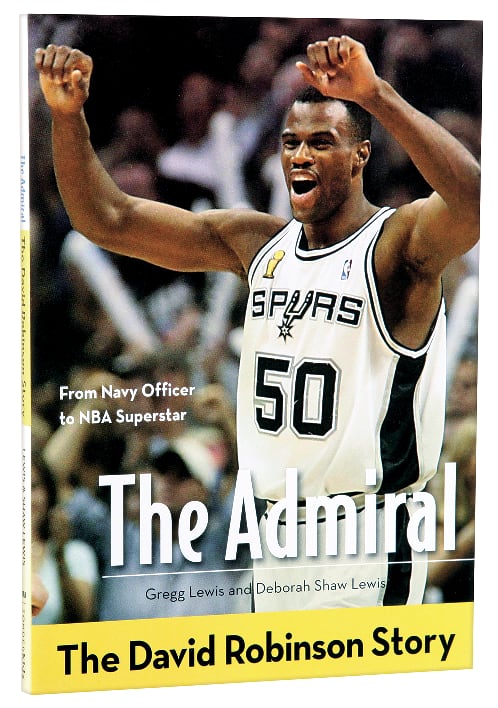 The Admiral - David Robinson Story (Zonderkidz Biography Series (Zondervan))