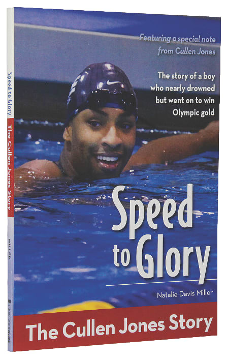 Speed to Glory - the Cullen Jones Story (Zonderkidz Biography Series (Zondervan))
