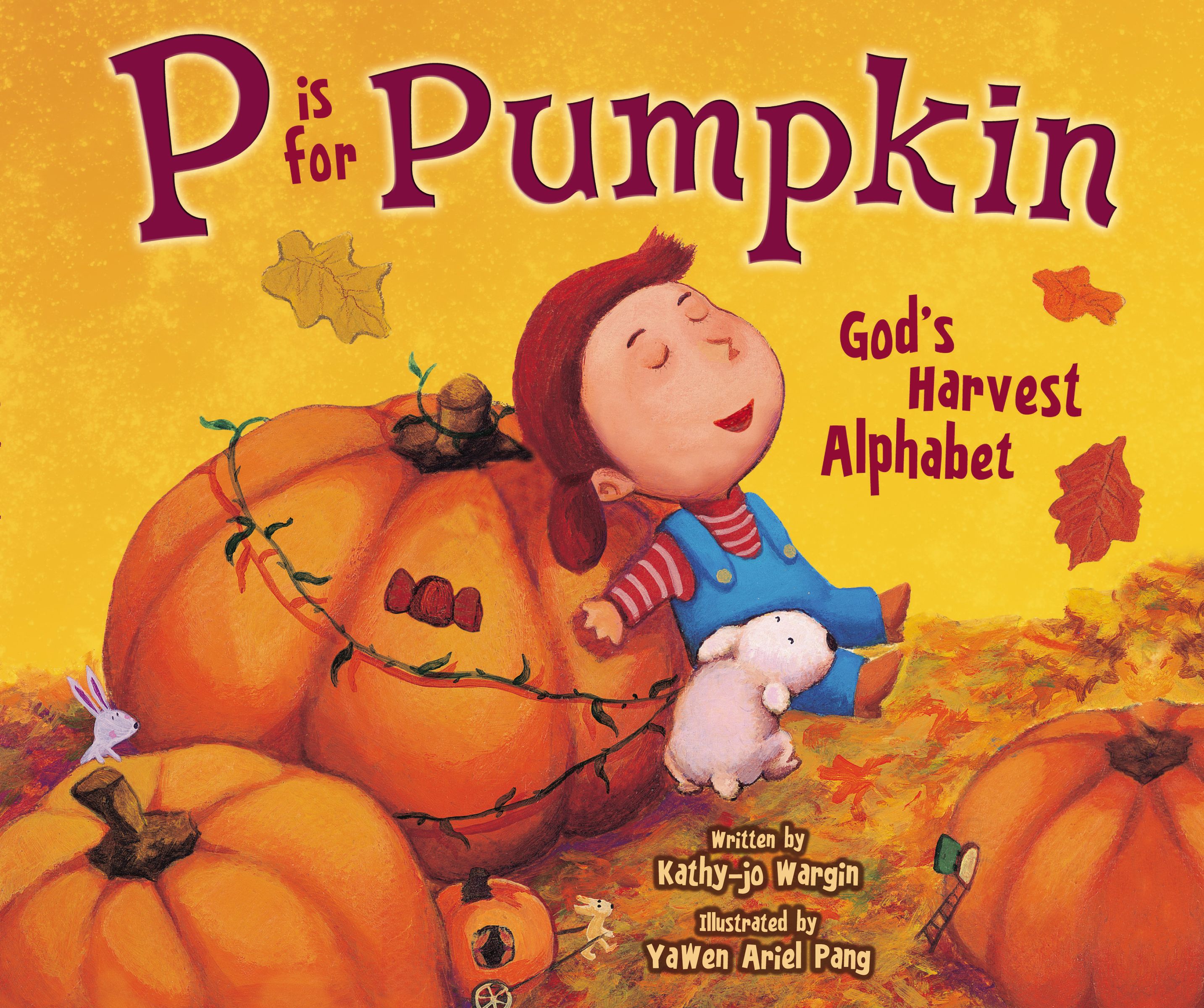 P is For Pumpkin
