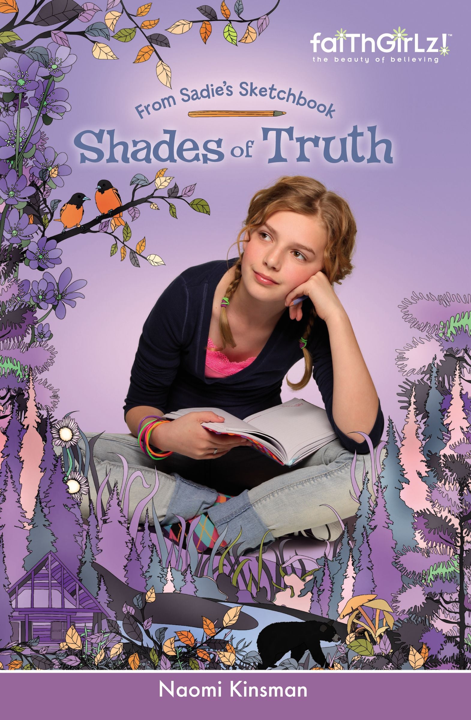 Faithgirlz!/From Sadie's Sketchbook: Shades of Truth (Faithgirlz!/sadie's Sketchbook Series)