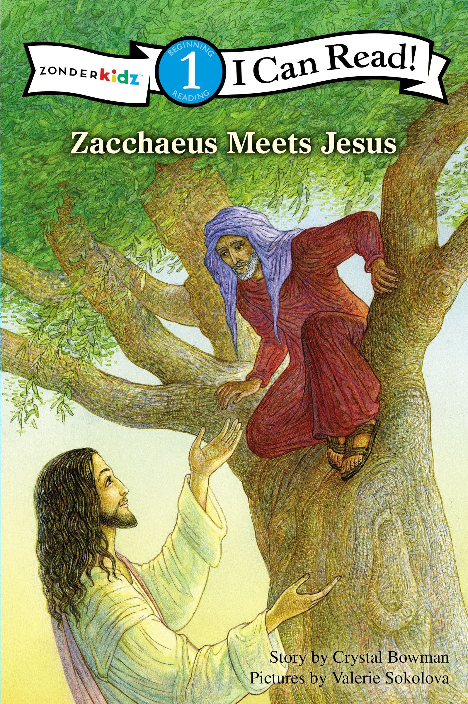 Zacchaeus Meet Jesus (I Can Read!1 Series)