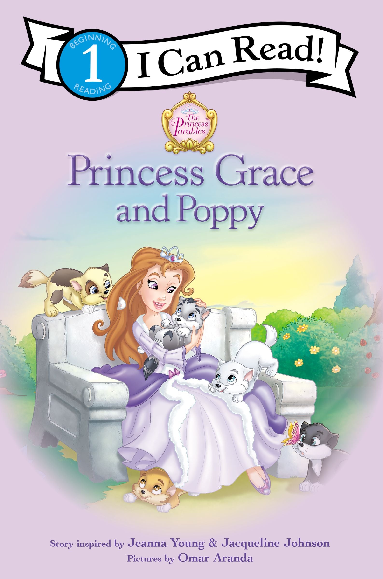 Princess Grace and Poppy (I Can Read!1/princess Parables Series)