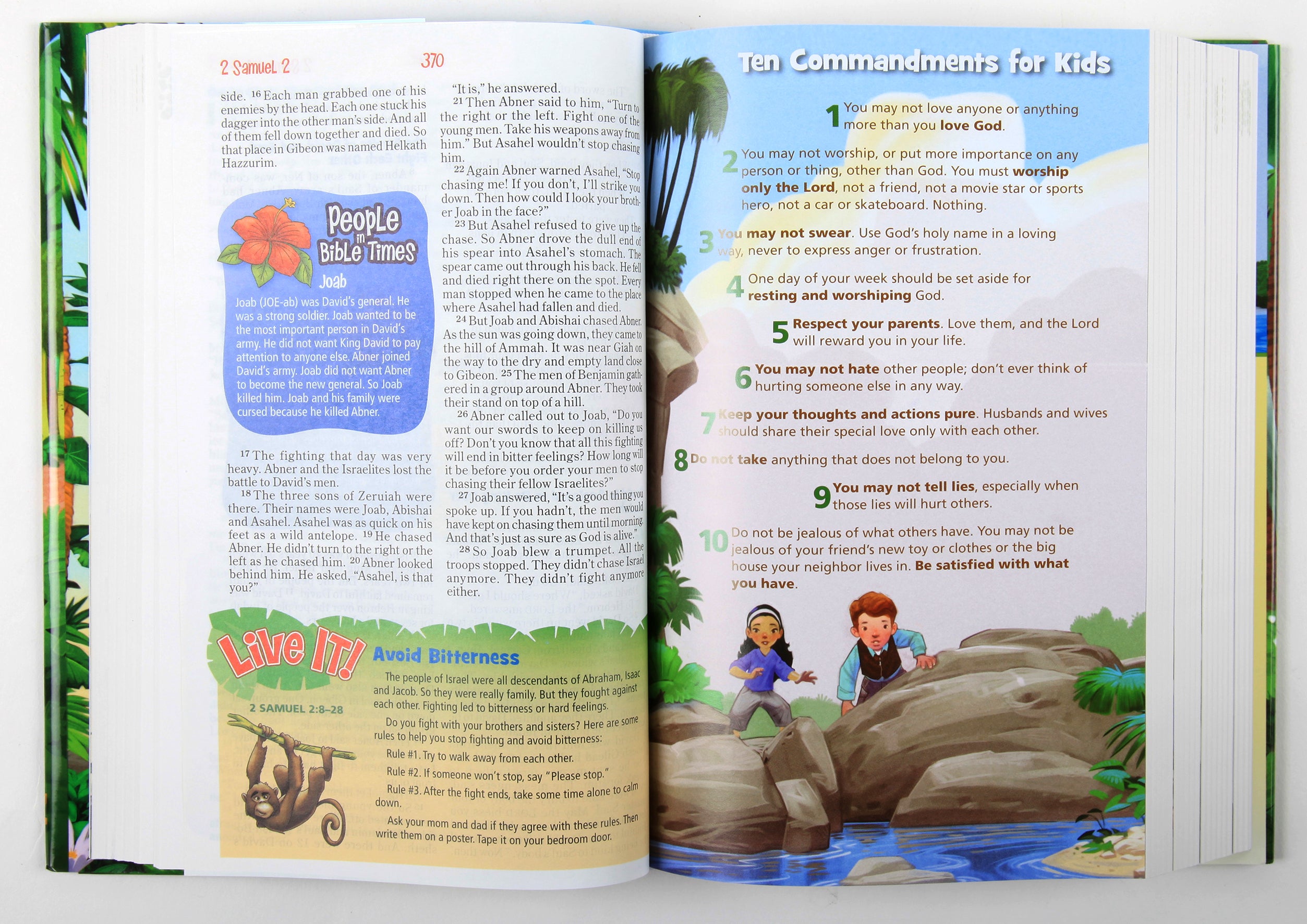 NIRV Adventure Bible For Early Readers (Black Letter Edition)