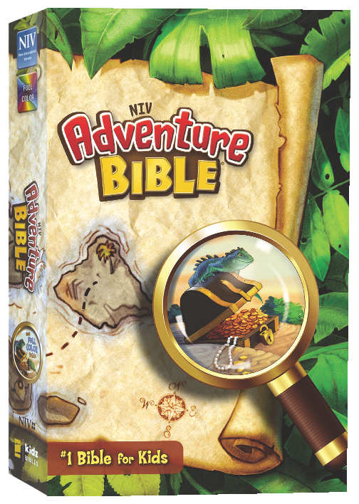 NIV Adventure Bible (Black Letter Edition)