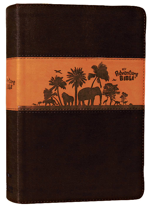 NIV Adventure Bible Chocolate/Toffee (Black Letter Edition)