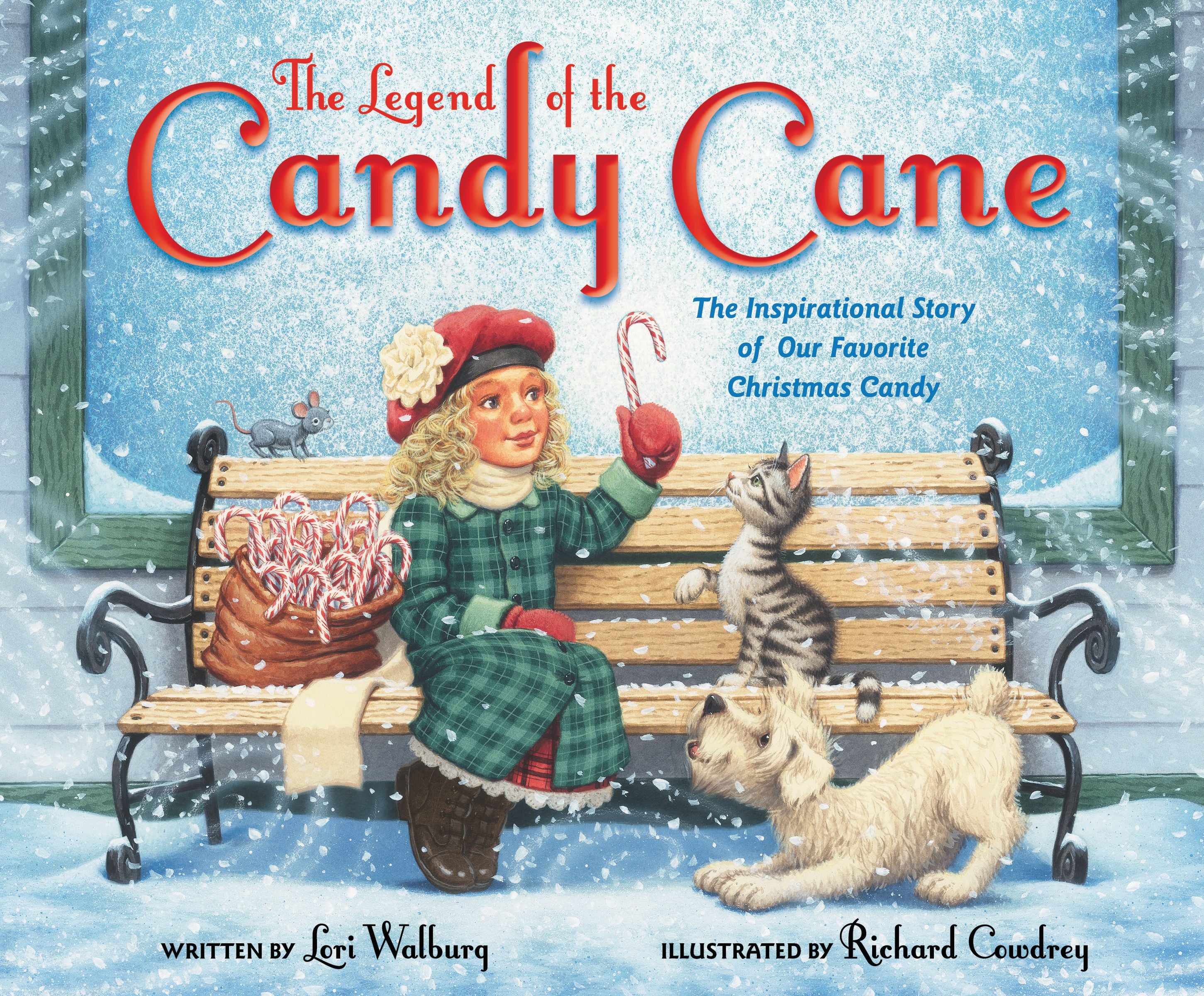 The Legend of the Candy Cane (Newly Illustrated Edition)