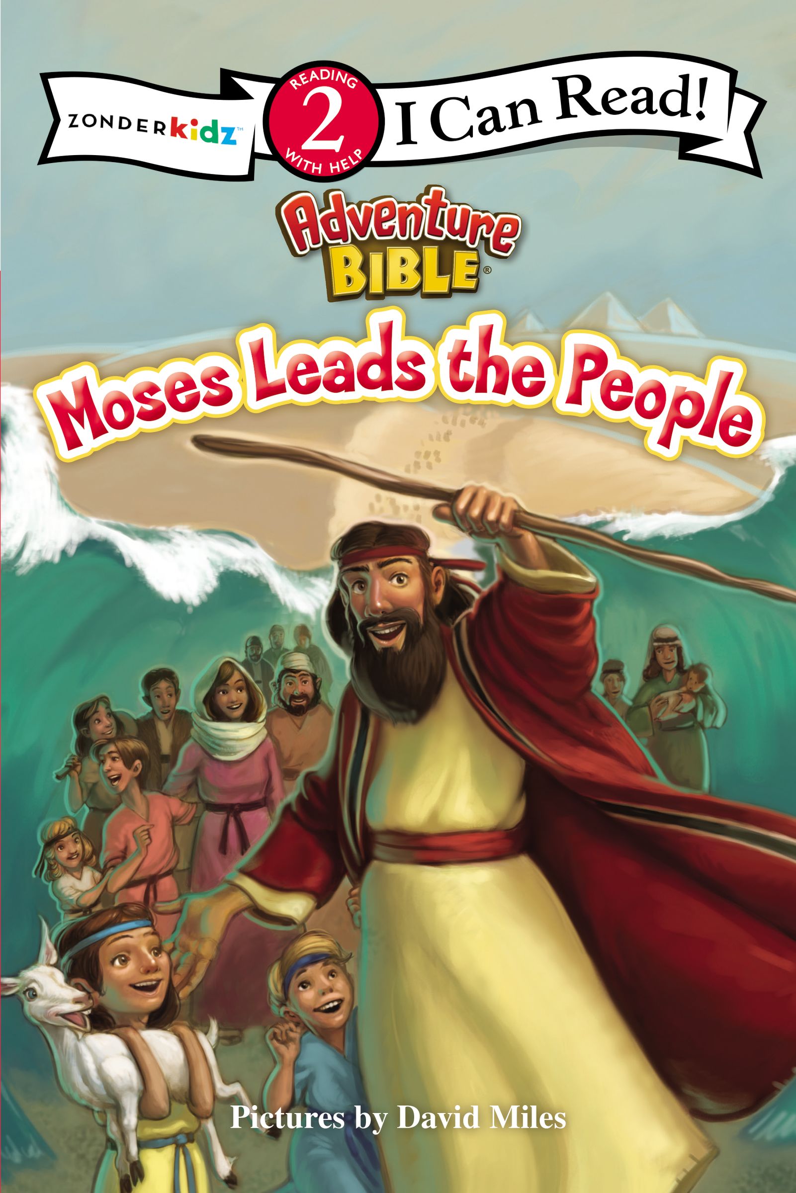 Moses Leads the People (I Can Read!2/adventure Bible Series)