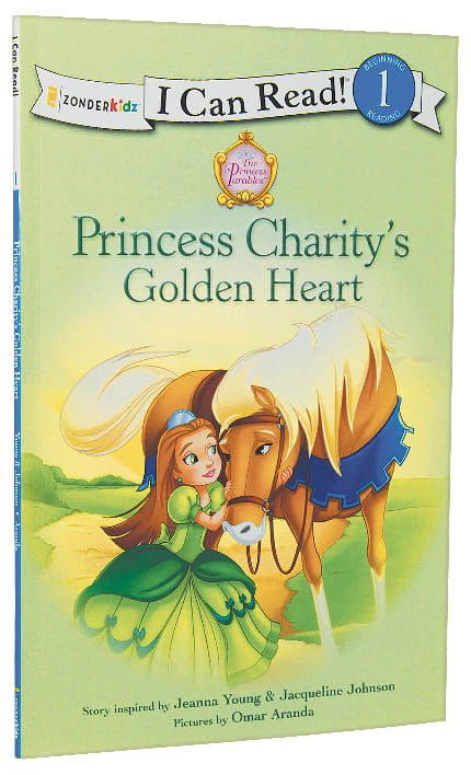 Princess Charity's Golden Heart (I Can Read!1/princess Parables Series)