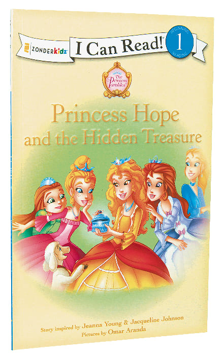 Princess Hope and the Hidden Treasure (I Can Read!1/princess Parables Series)