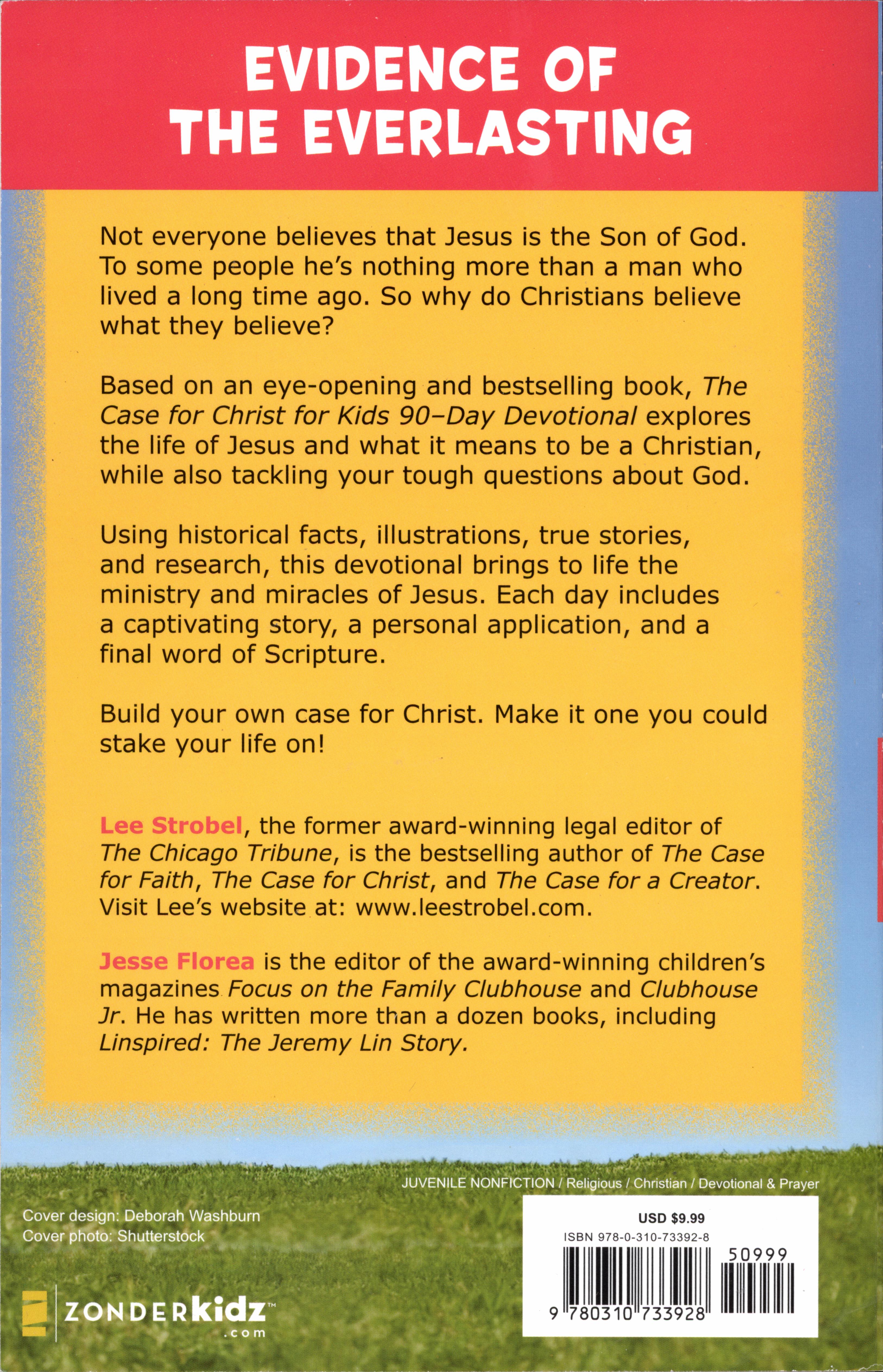 Case For Christ For Kids 90-Day Devotional