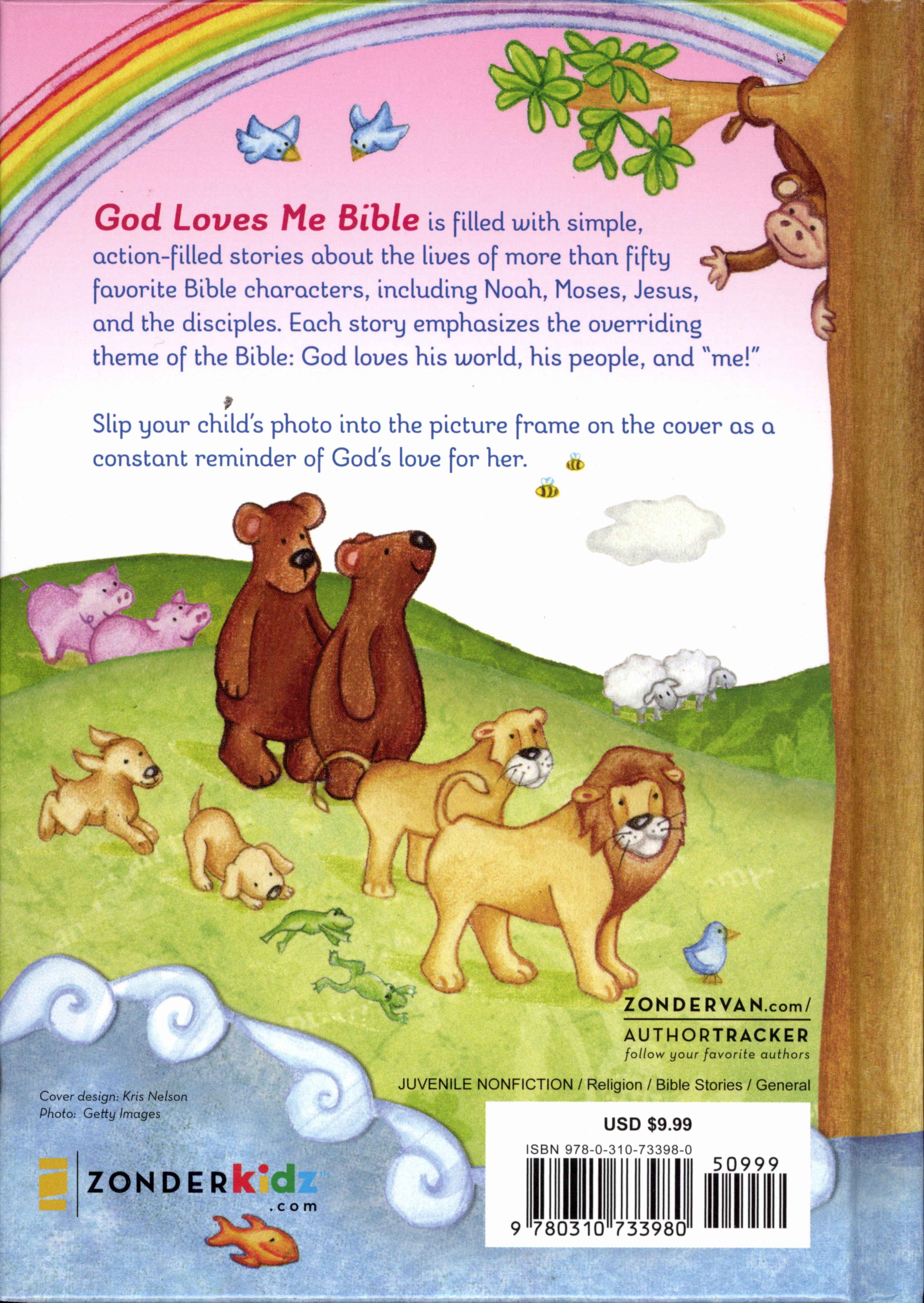God Loves Me Bible (Newly Illustrated Edition)