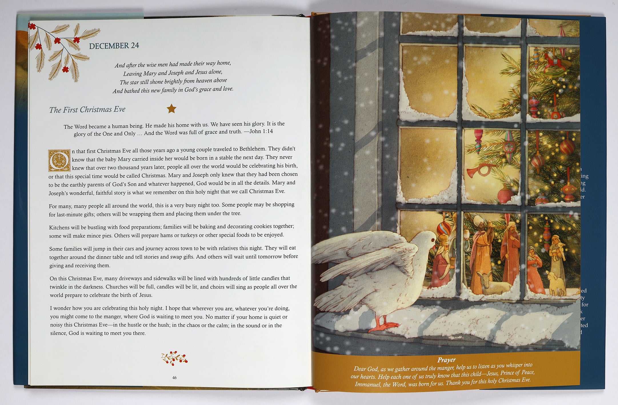 'Twas the Season of Advent: Family Devotional and Stories For the Christmas Season