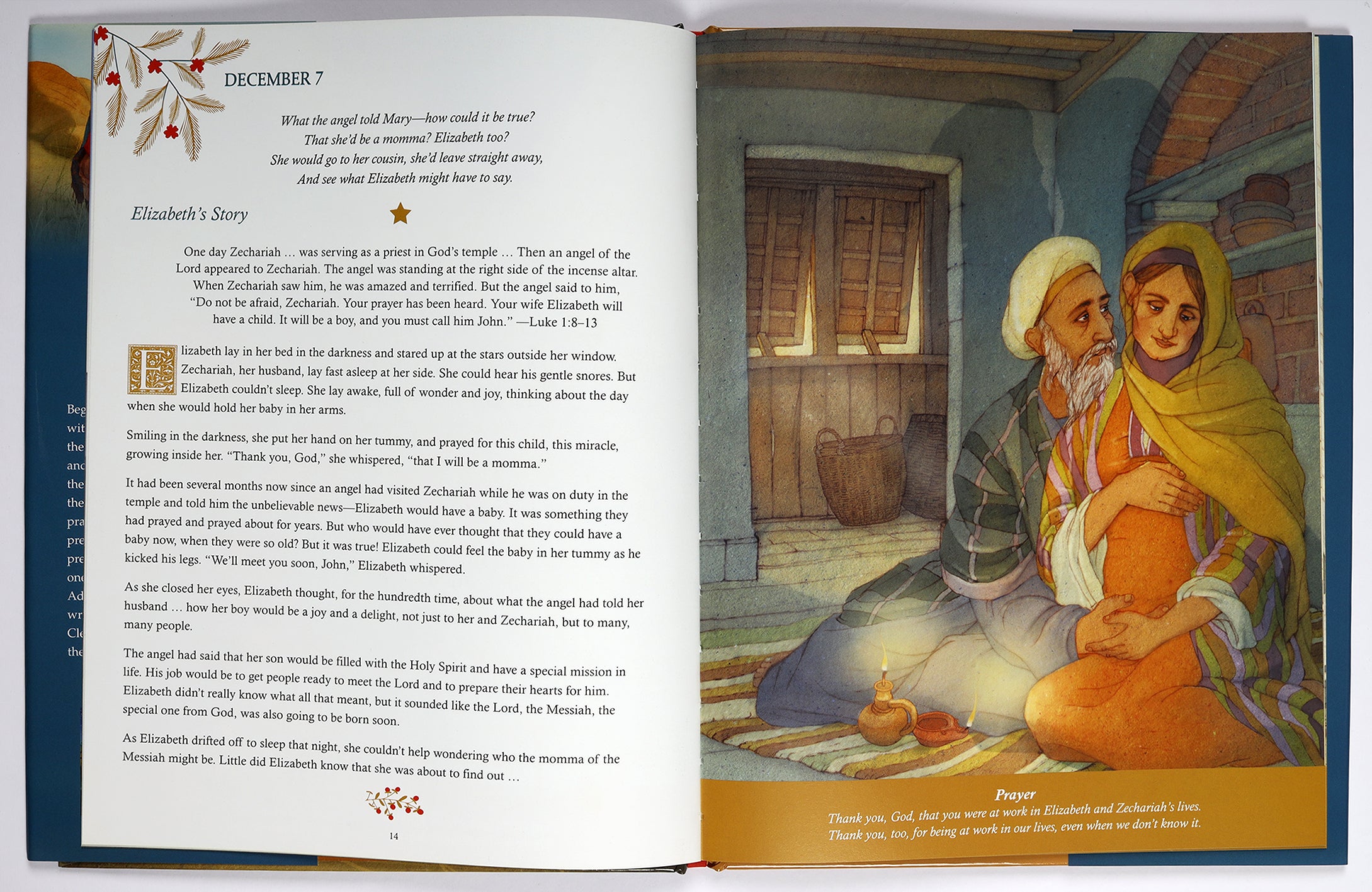 'Twas the Season of Advent: Family Devotional and Stories For the Christmas Season